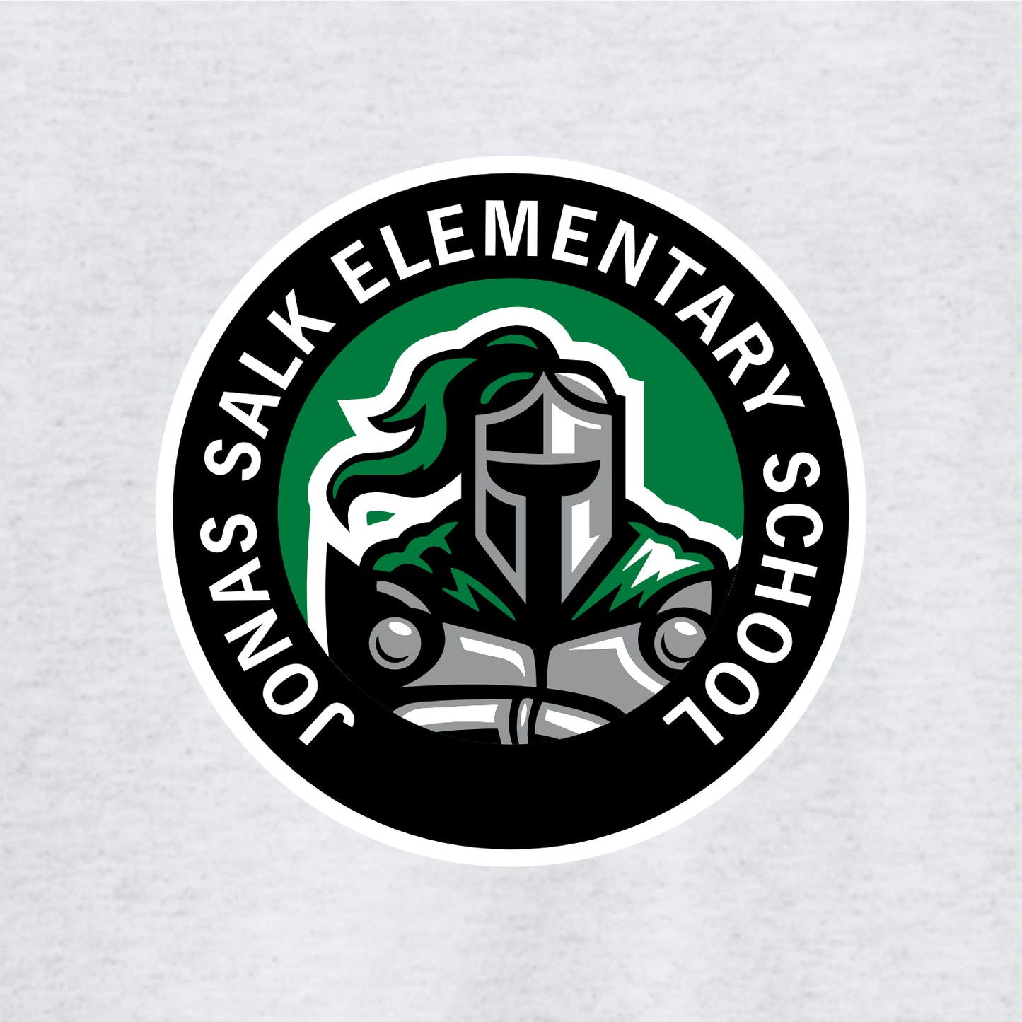 Jonas Salk Elementary Full-Zip Hooded Sweatshirt