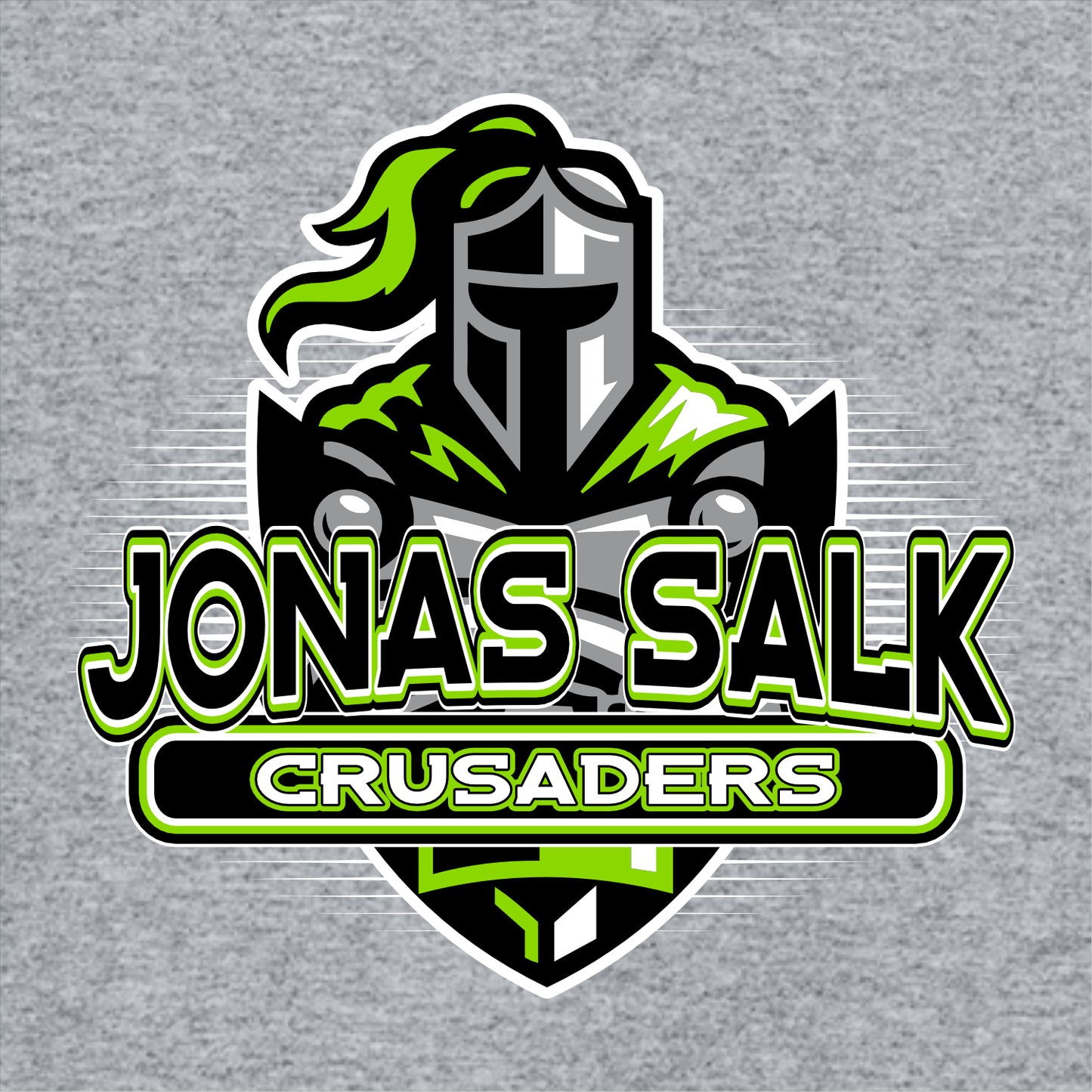 Jonas Salk Elementary Long Sleeve T-shirt - Des. A