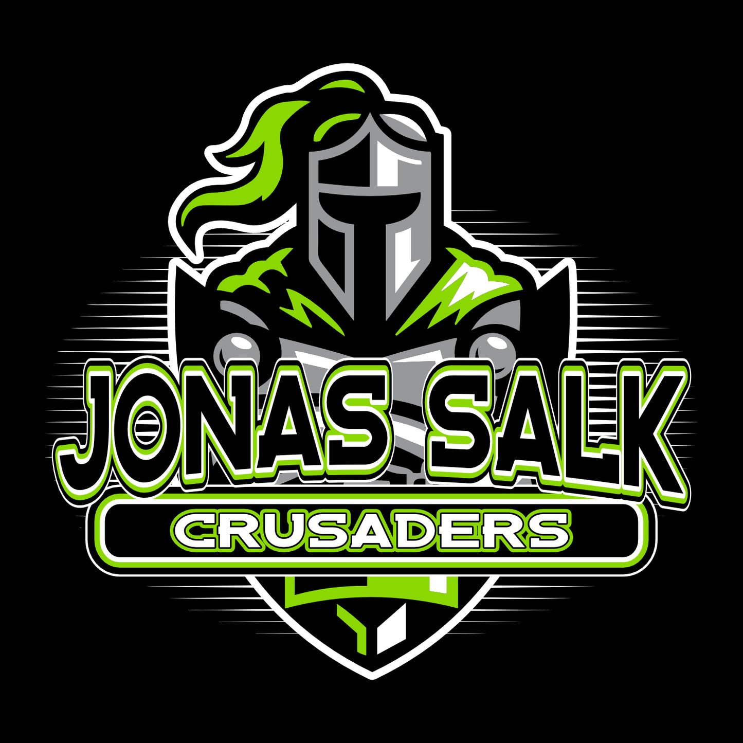 Jonas Salk Elementary Crewneck Sweatshirt - Des. A