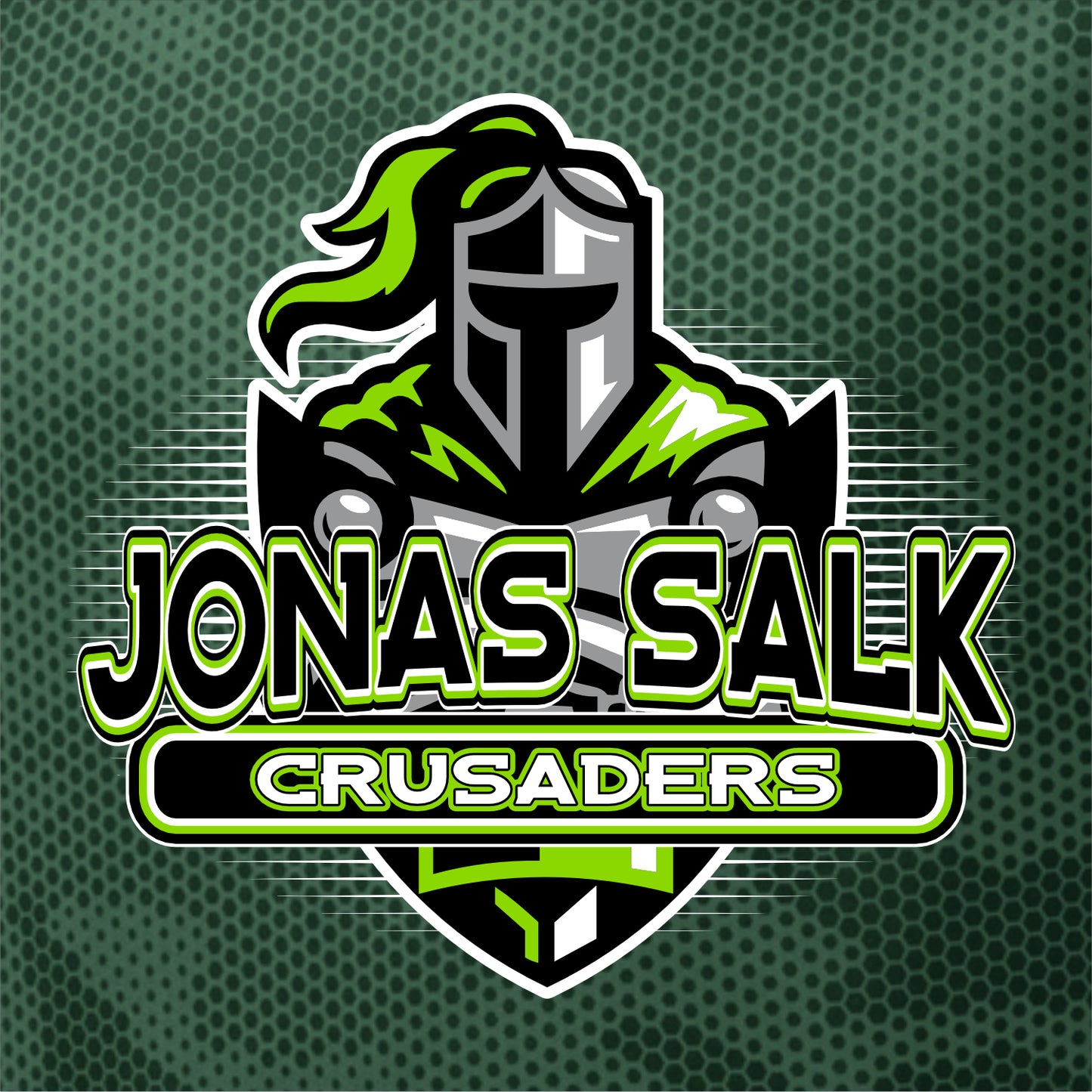Jonas Salk Elementary CamoHex Performance T-shirt