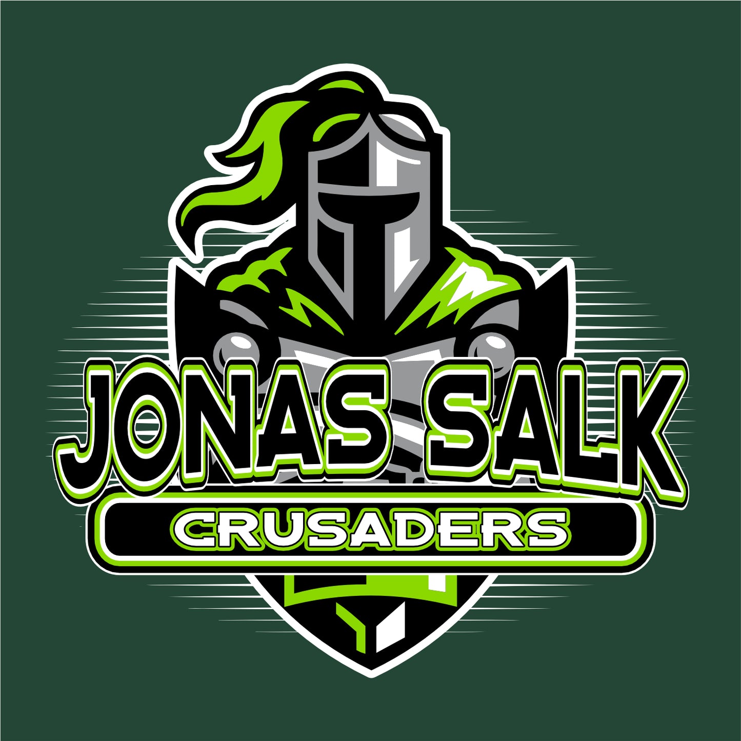 Jonas Salk Elementary Hooded Sweatshirt - Des. A