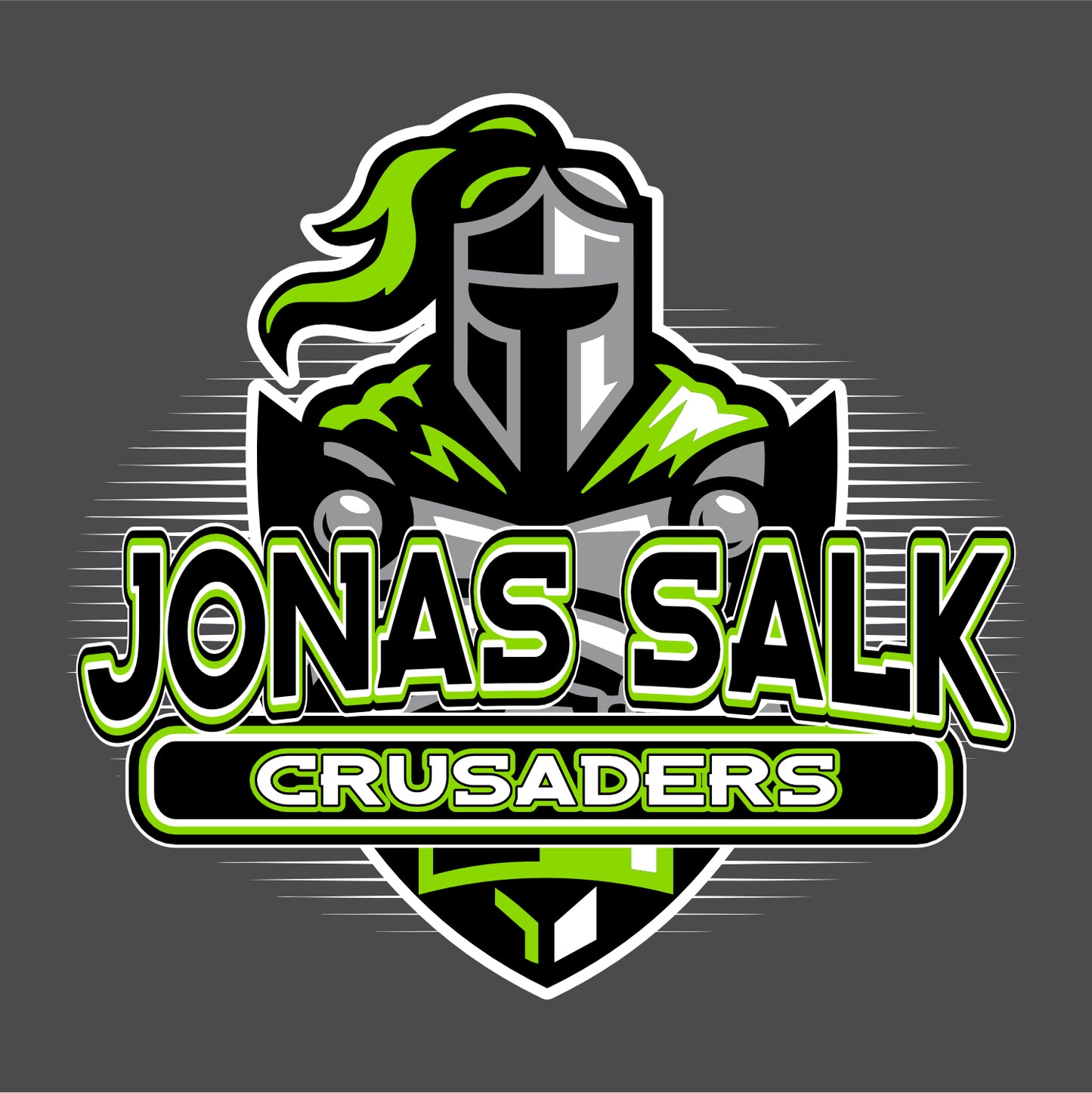 Jonas Salk Elementary Hooded Sweatshirt - Des. A