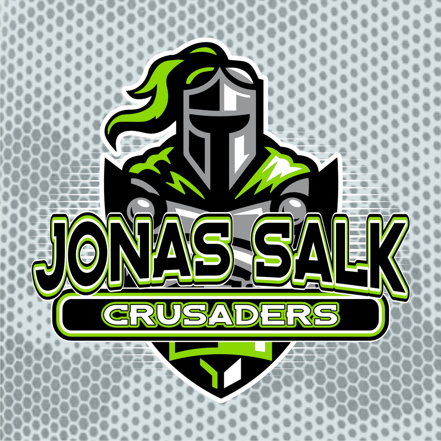 Jonas Salk Elementary Performance CamoHex Hoodie - Des. B