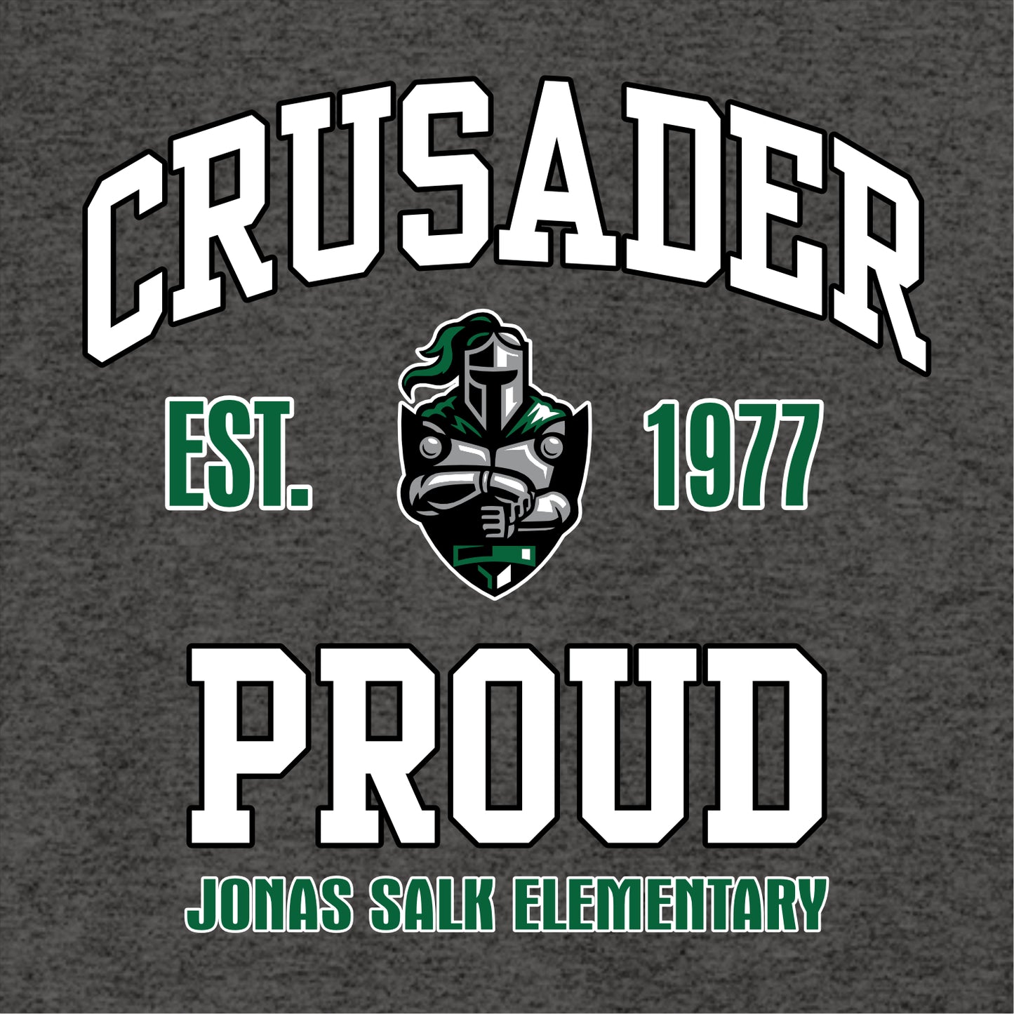 Jonas Salk Elementary Long Sleeve T-shirt - Des. B