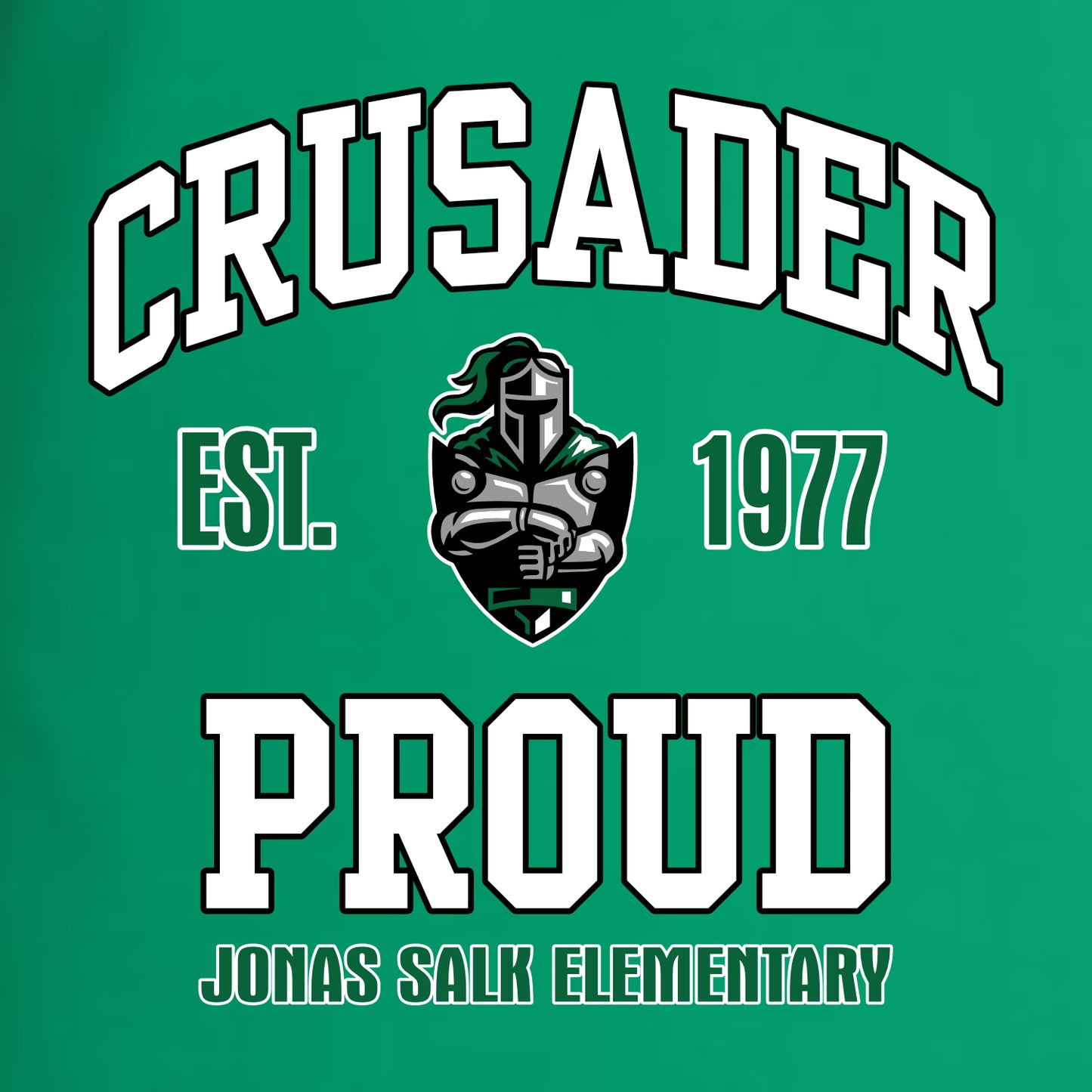 Jonas Salk Elementary Crewneck Sweatshirt - Des. B