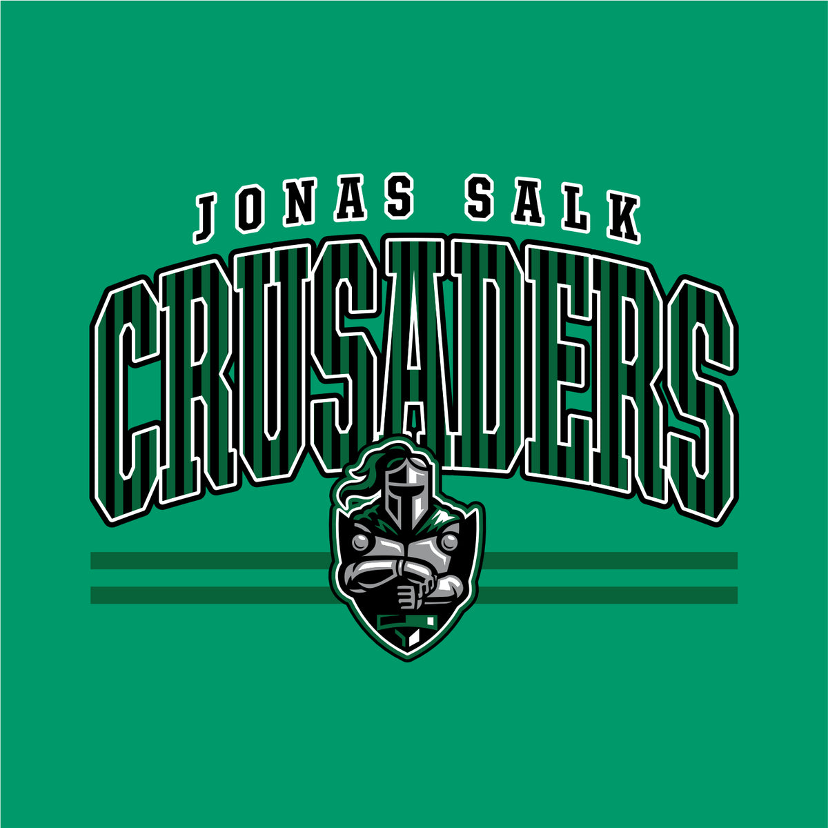 Jonas Salk Elementary Long Sleeve T-shirt - Des. A