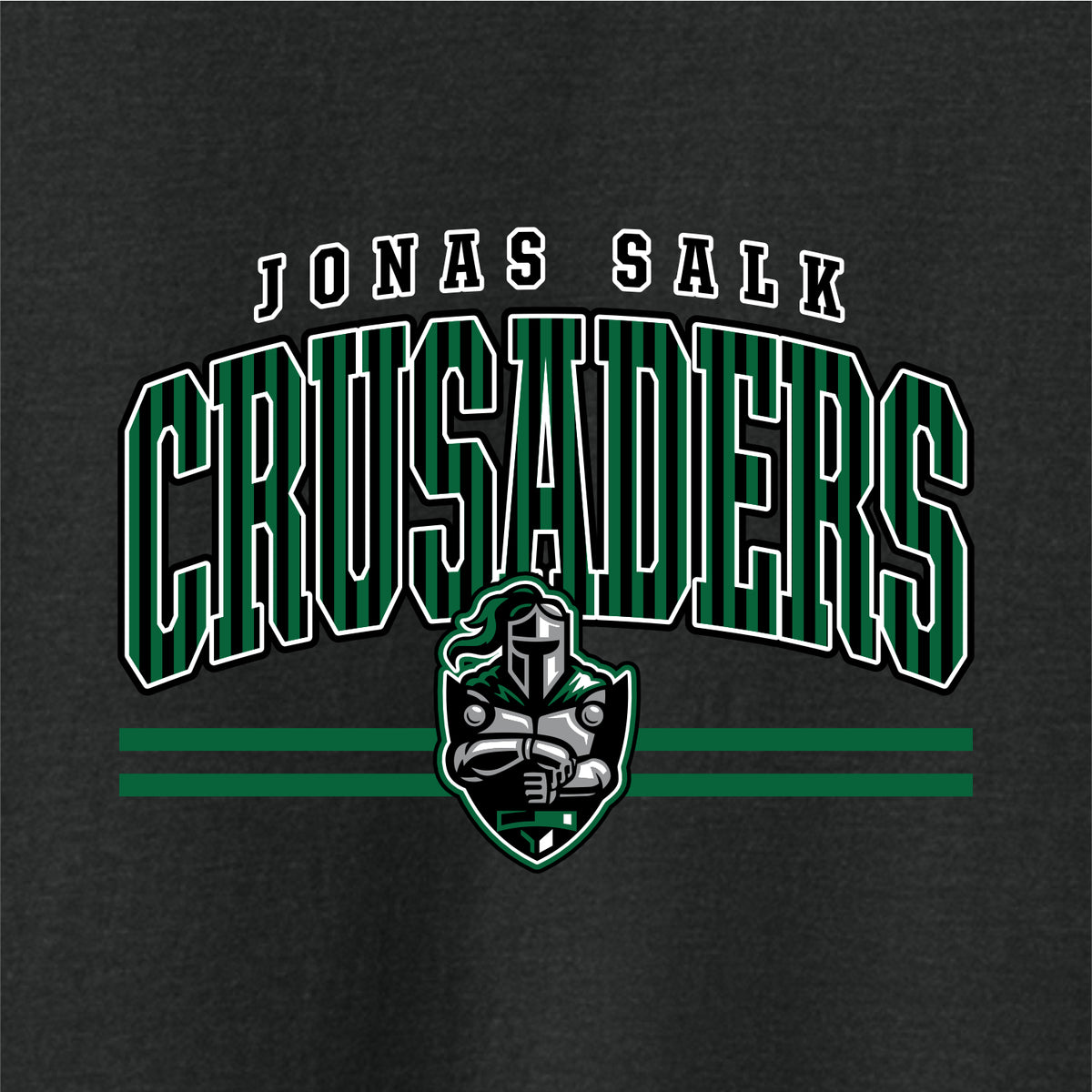 Jonas Salk Elementary Fan Favorite 80/20 Hooded Sweatshirt - Des. A