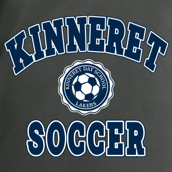 KDS Lakers Soccer NIKE Club Fleece Crewneck Sweatshirt