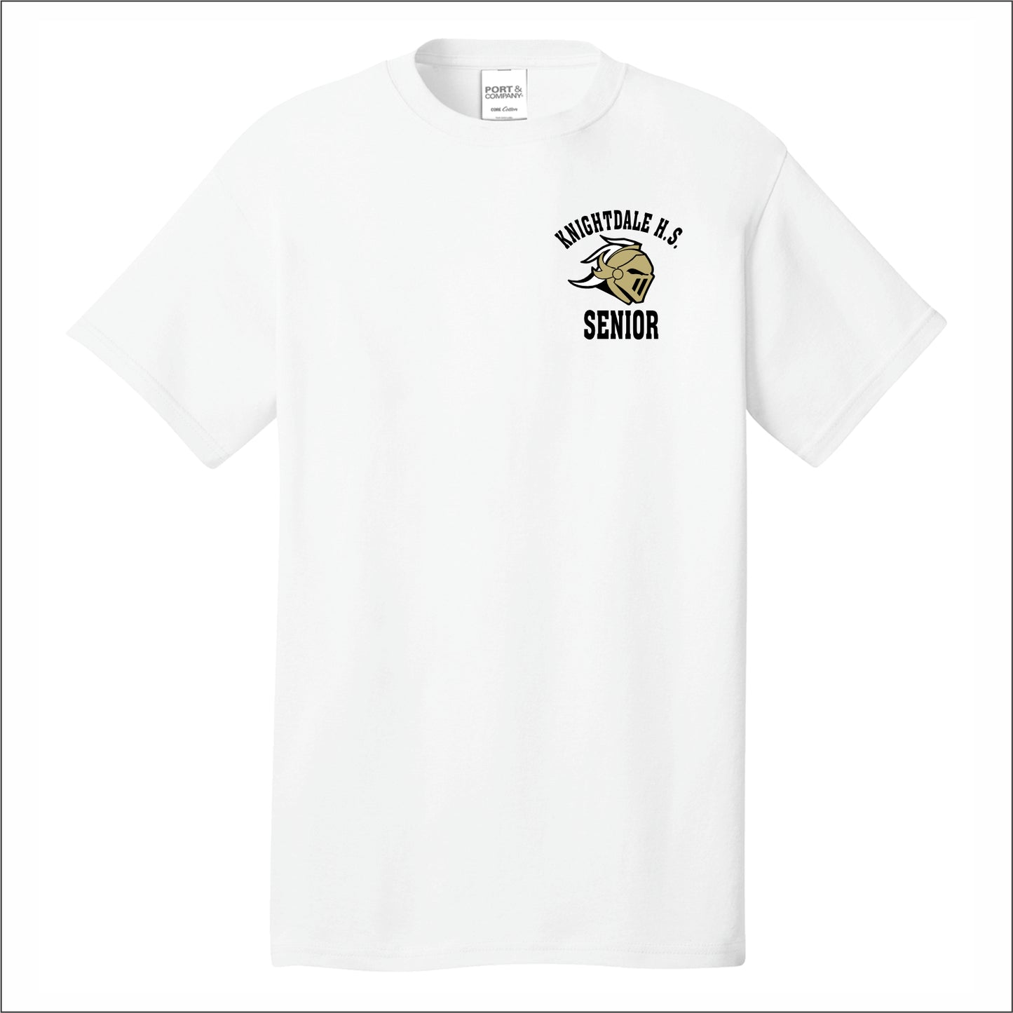 Knightdale HS Seniors Short Sleeve T-shirt