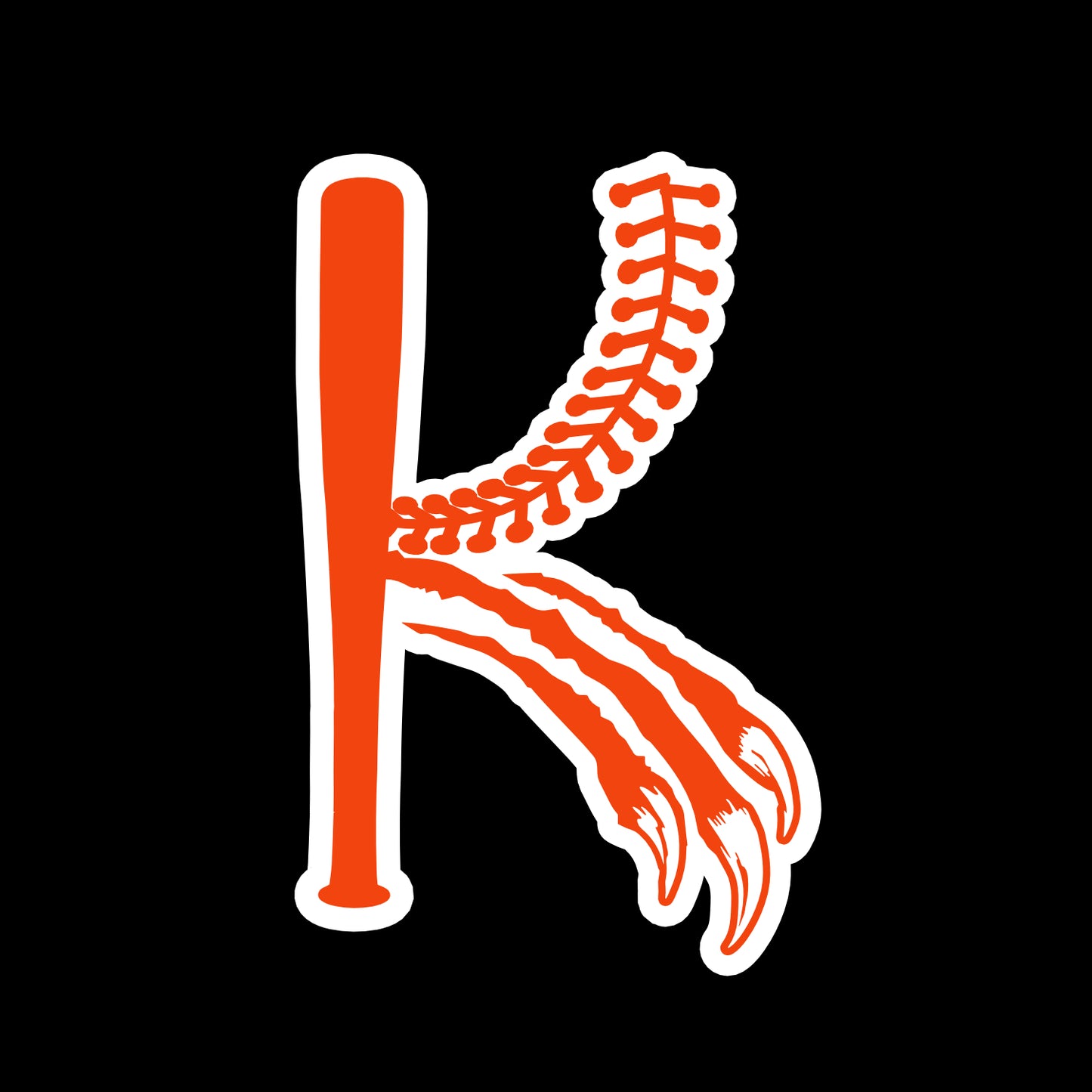 Kingsley Baseball New Era Stand Out 1/4-Zip