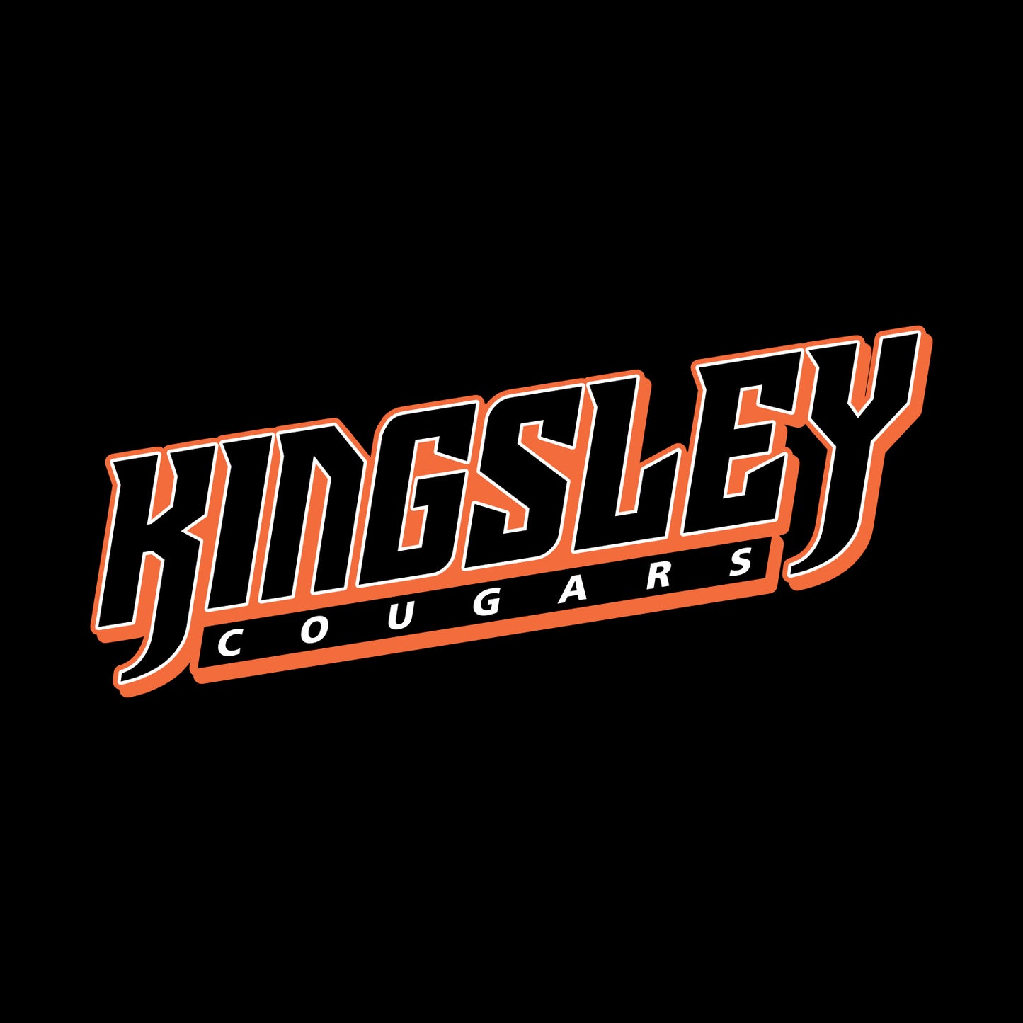 Kingsley Baseball Performance T-shirt - Design D *Optional Name/Number*