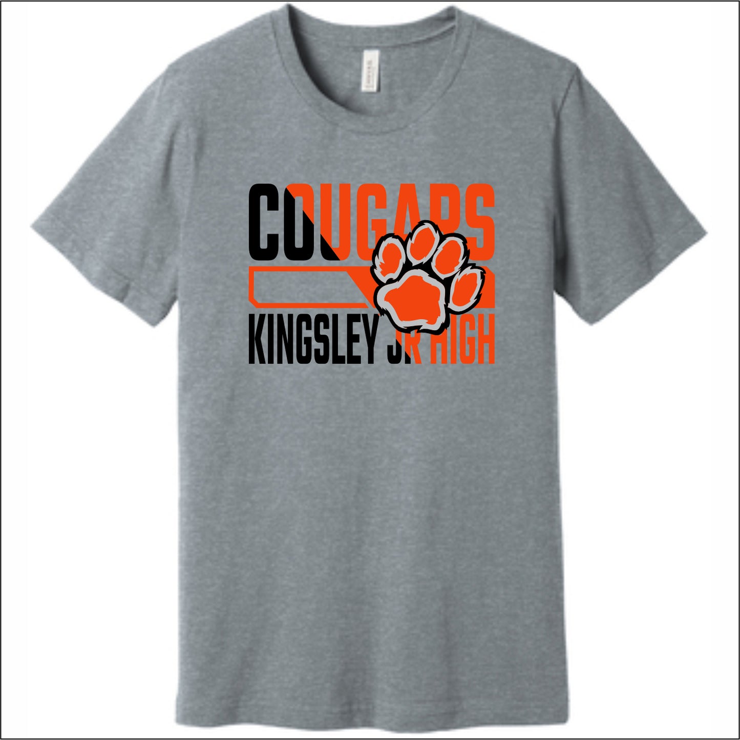 KJHS Spiritwear Soft Jersey Short Sleeve T-shirt
