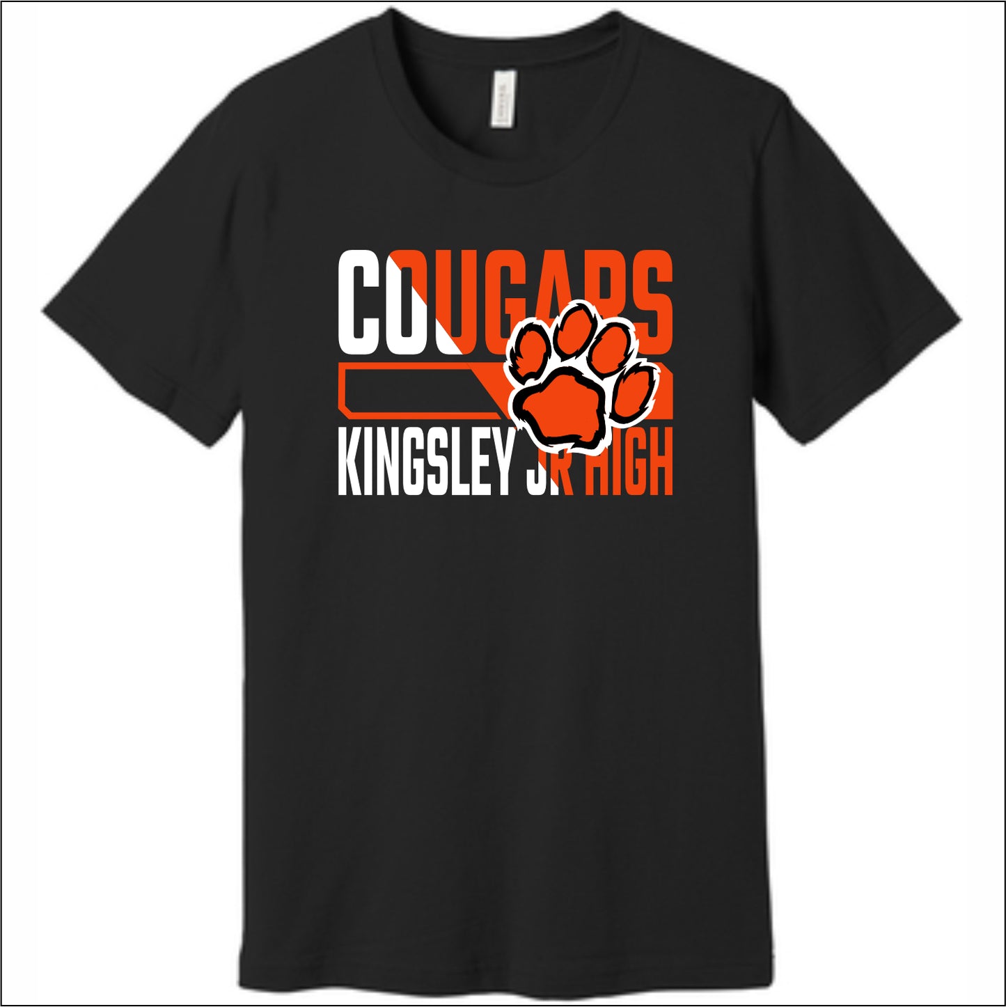 KJHS Spiritwear Soft Jersey Short Sleeve T-shirt
