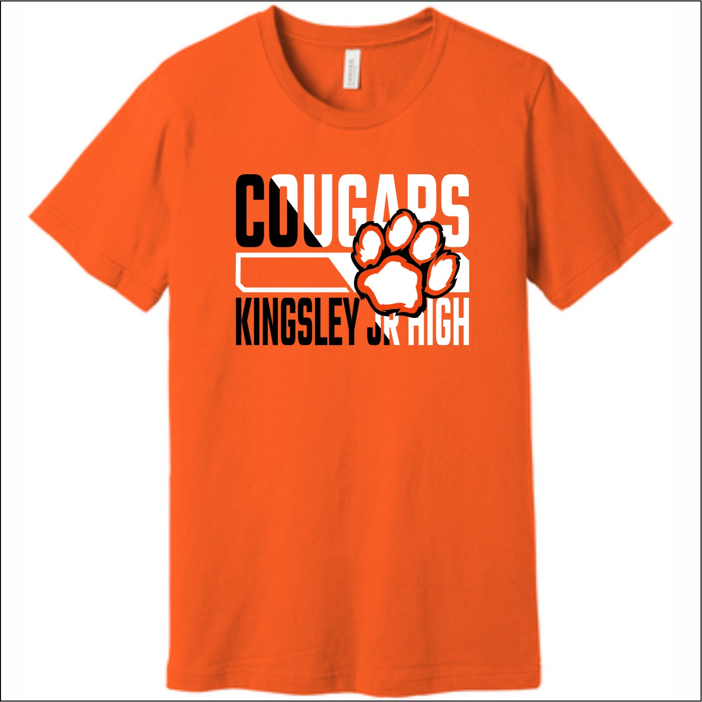 KJHS Spiritwear Soft Jersey Short Sleeve T-shirt