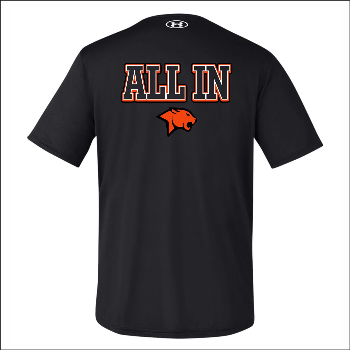 Kingsley Girls Basketball Under Armour Team Tech Performance T-Shirt