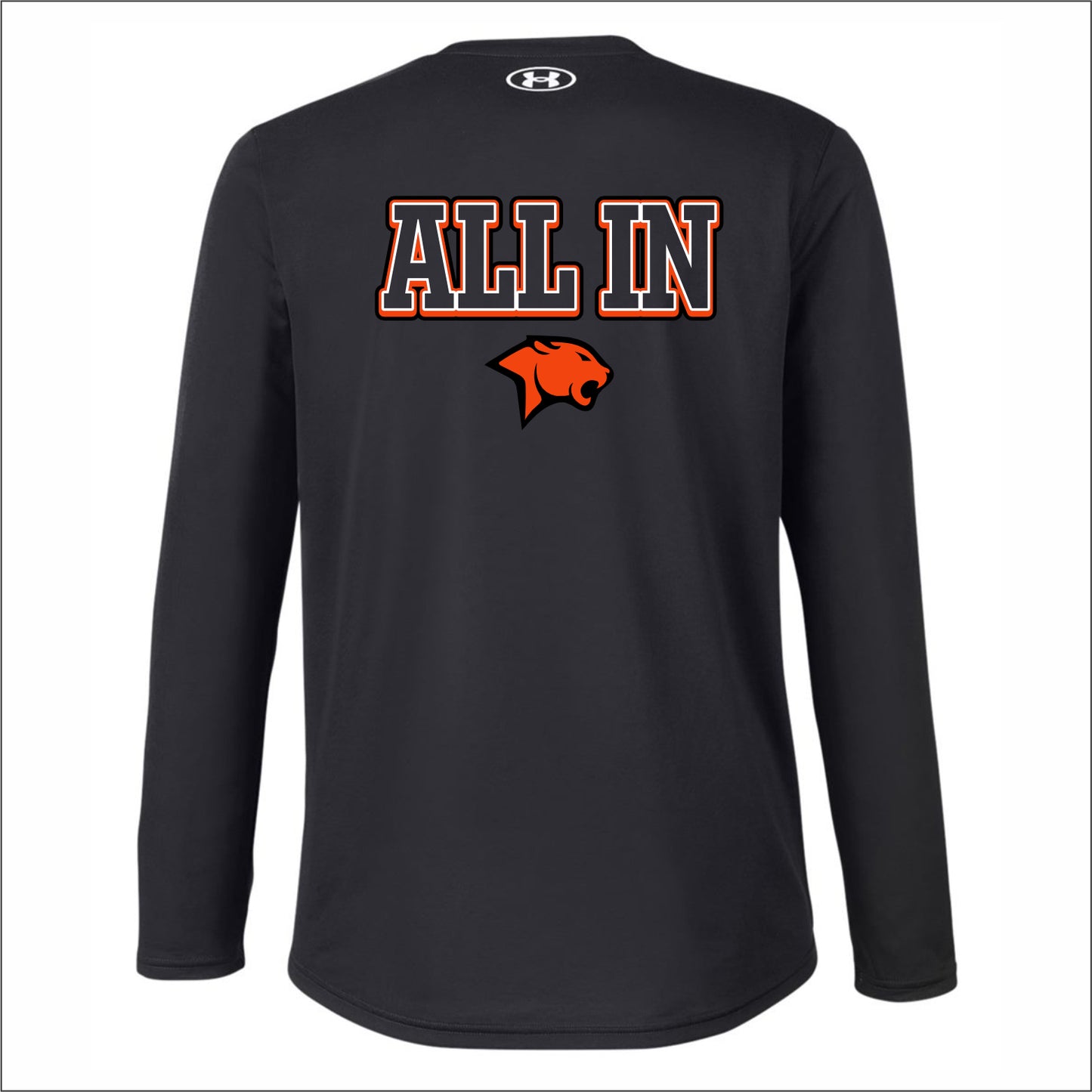 Kingsley Girls Basketball Under Armour Team Tech Long Sleeve T-shirt