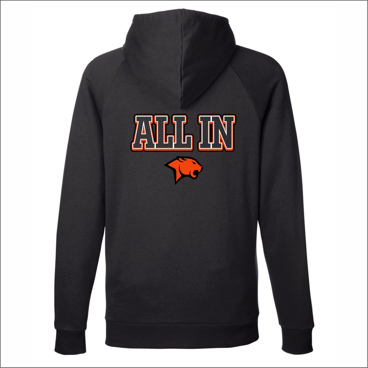 Kingsley Girls Basketball Under Armour Rival Hooded Sweatshirt