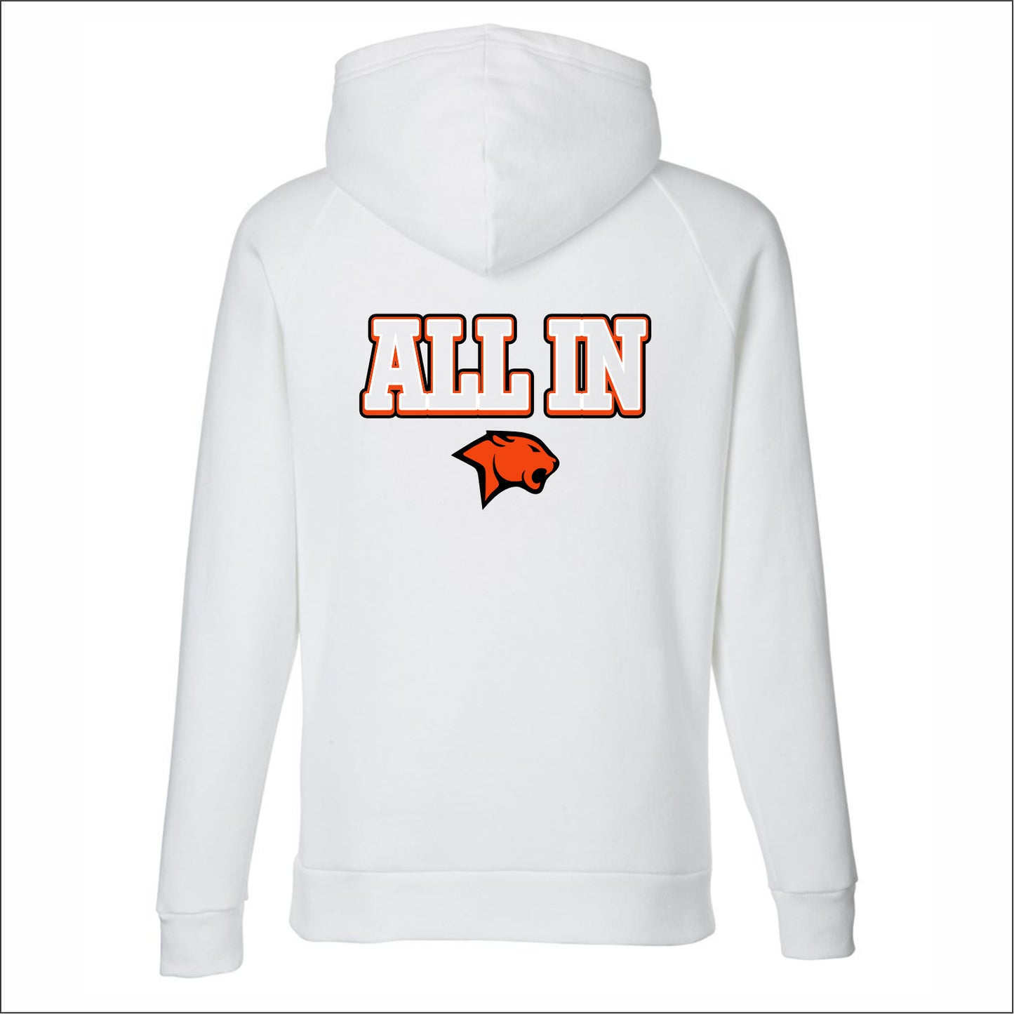 Kingsley Girls Basketball Under Armour Rival Hooded Sweatshirt