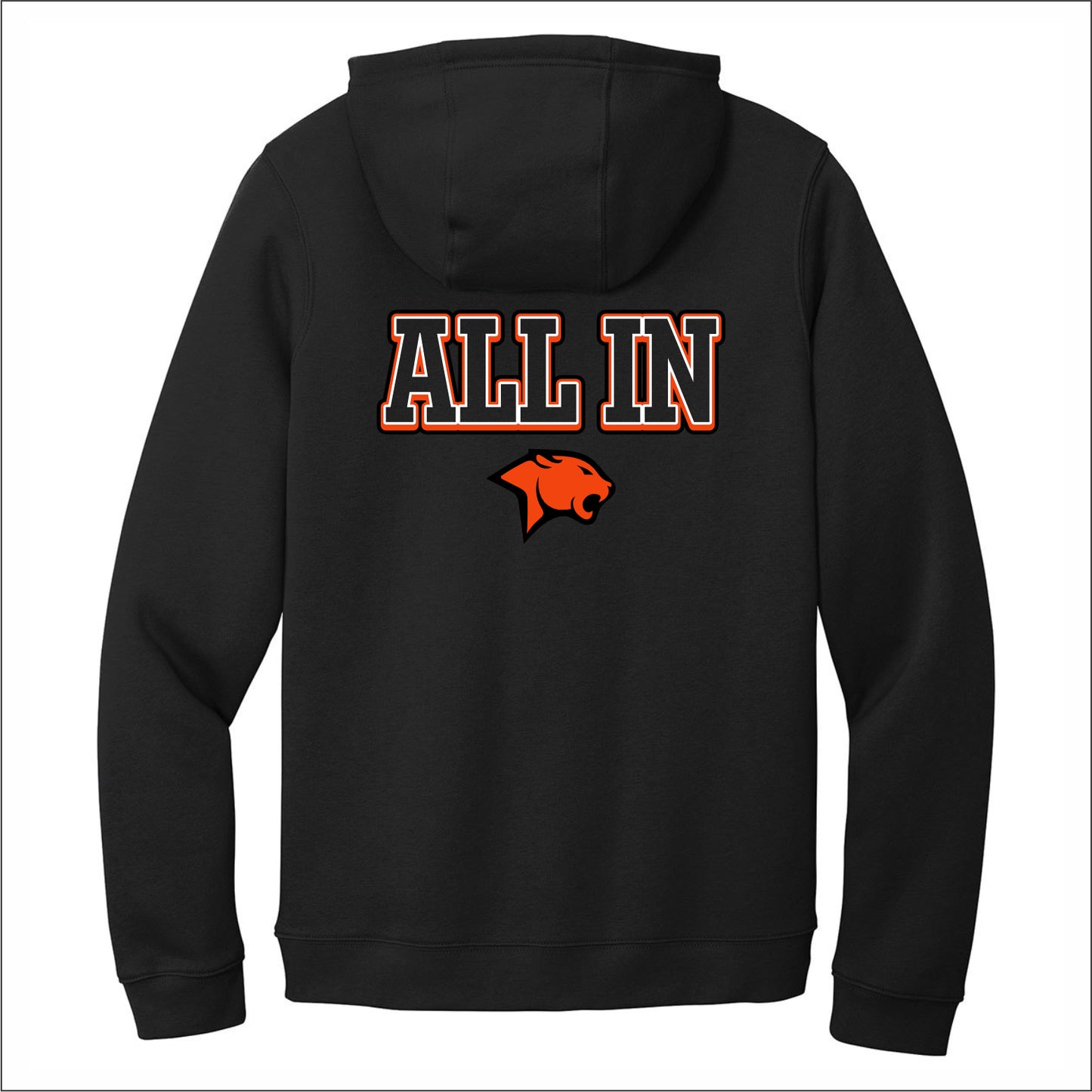 Kingsley Girls Basketball Nike Club Fleece Hooded Sweatshirt