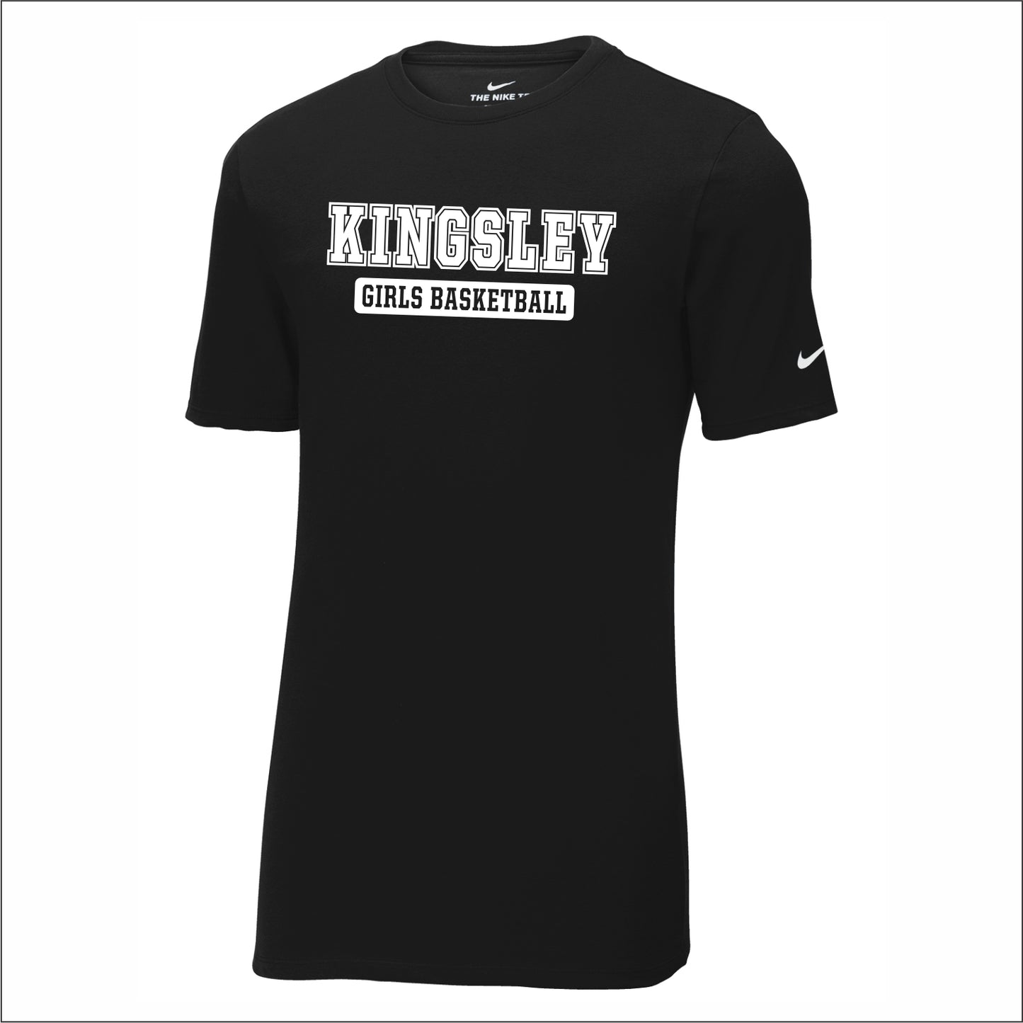 Kingsley Girls Basketball Nike Dri-Fit Performance T-shirt