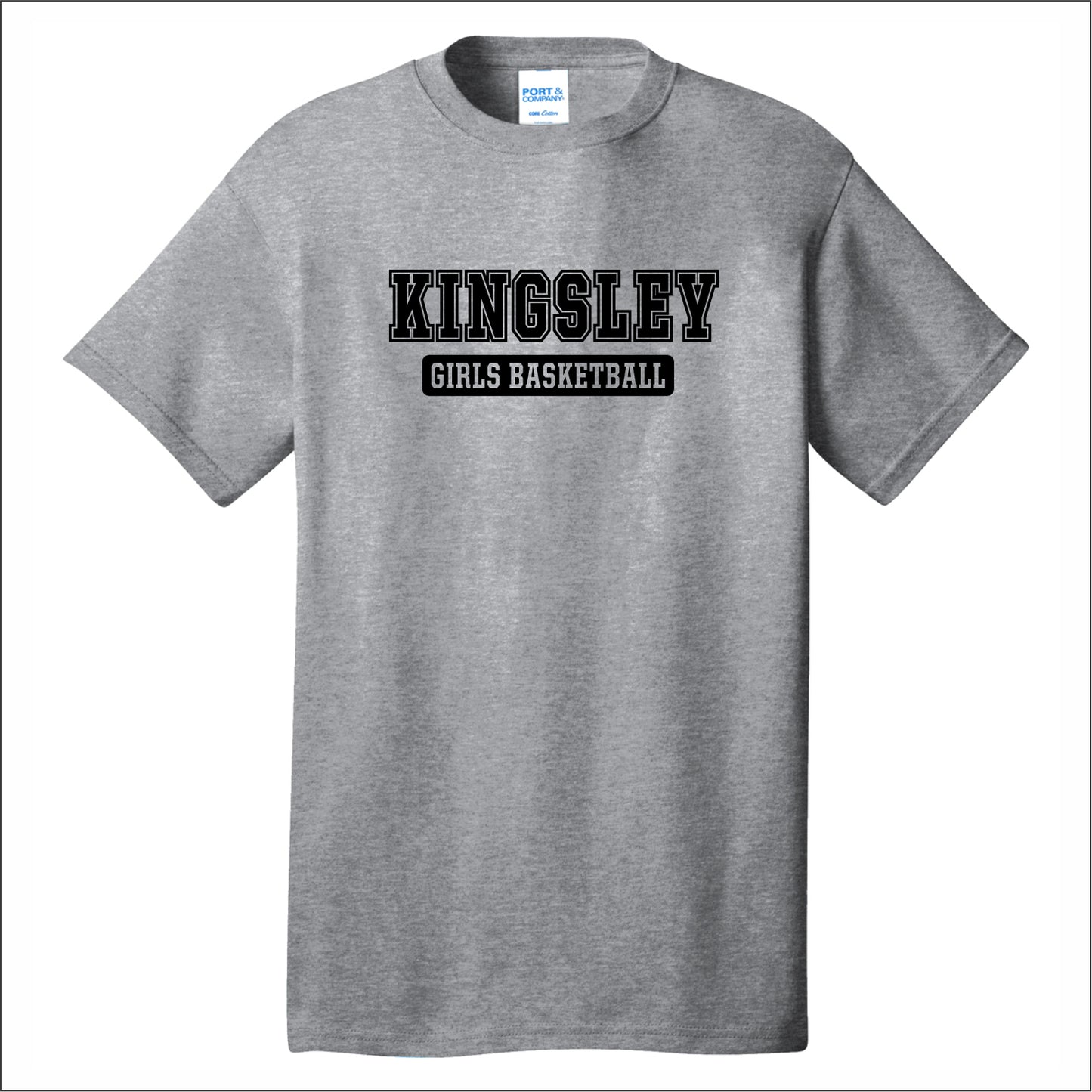 Kingsley Girls Basketball Short Sleeve T-shirt