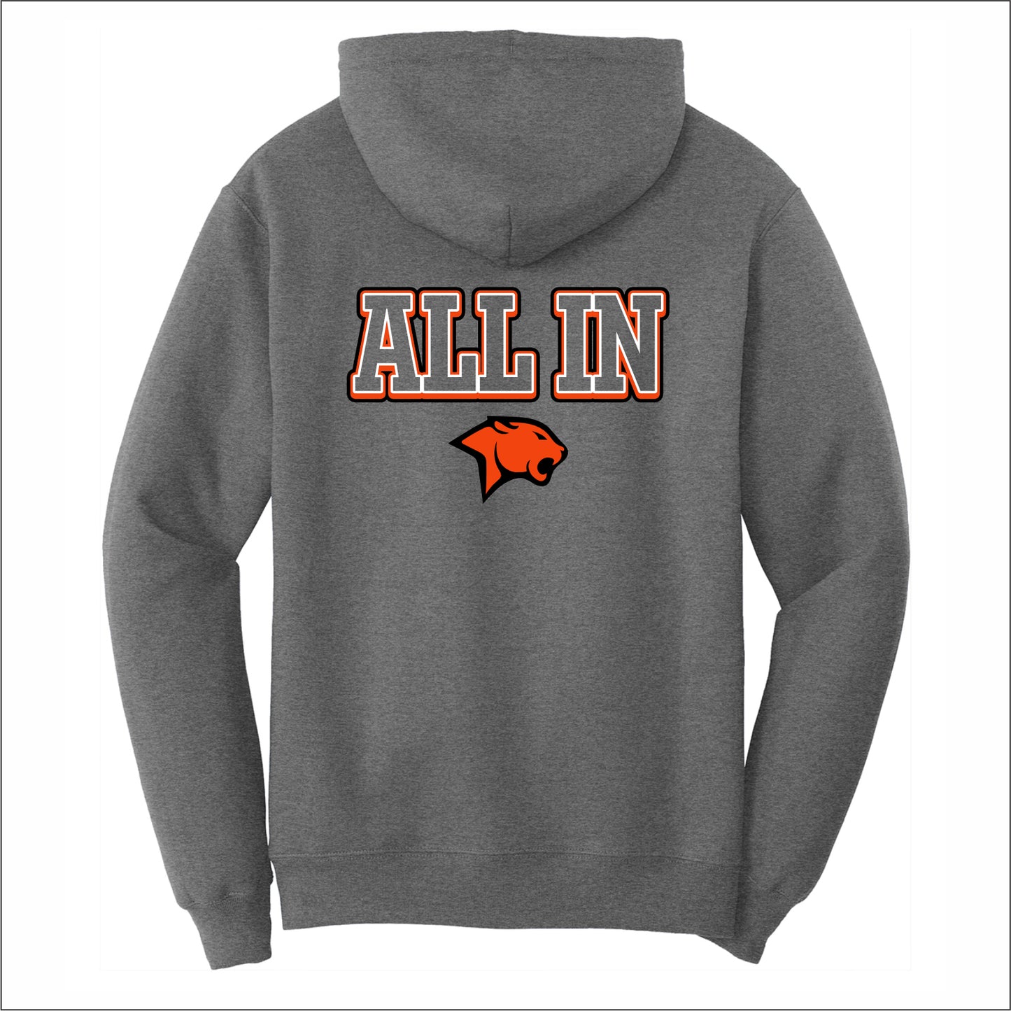 Kingsley Girls Basketball Hooded Sweatshirt
