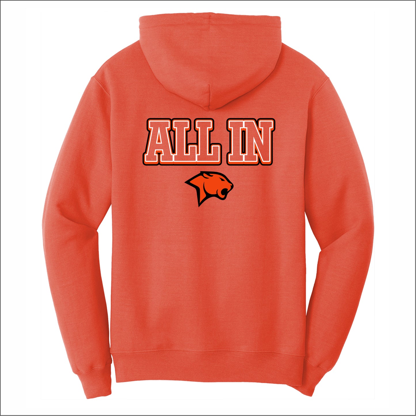 Kingsley Girls Basketball Hooded Sweatshirt