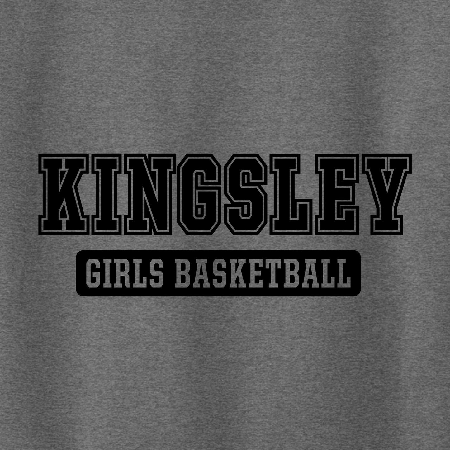 Kingsley Girls Basketball Hooded Sweatshirt