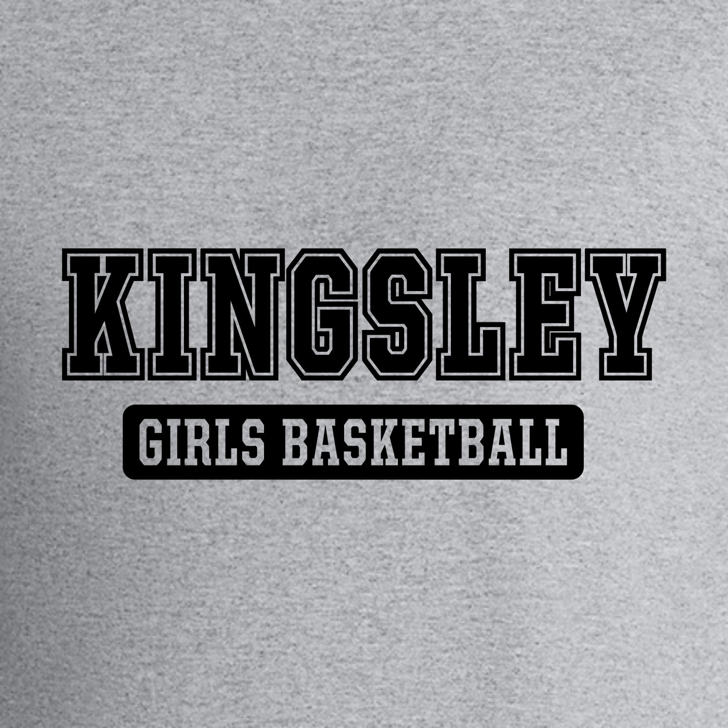 Kingsley Girls Basketball Short Sleeve T-shirt