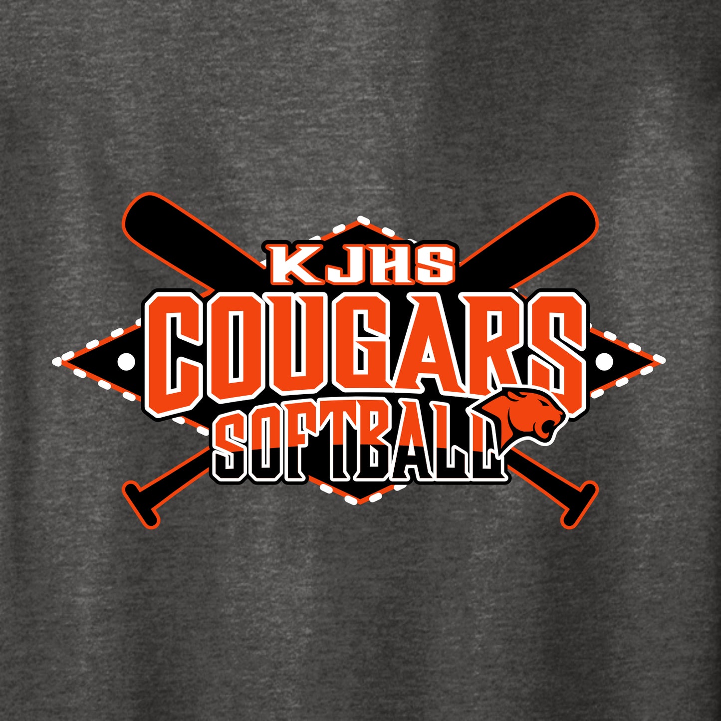 KJHS Softball Hooded Sweatshirt