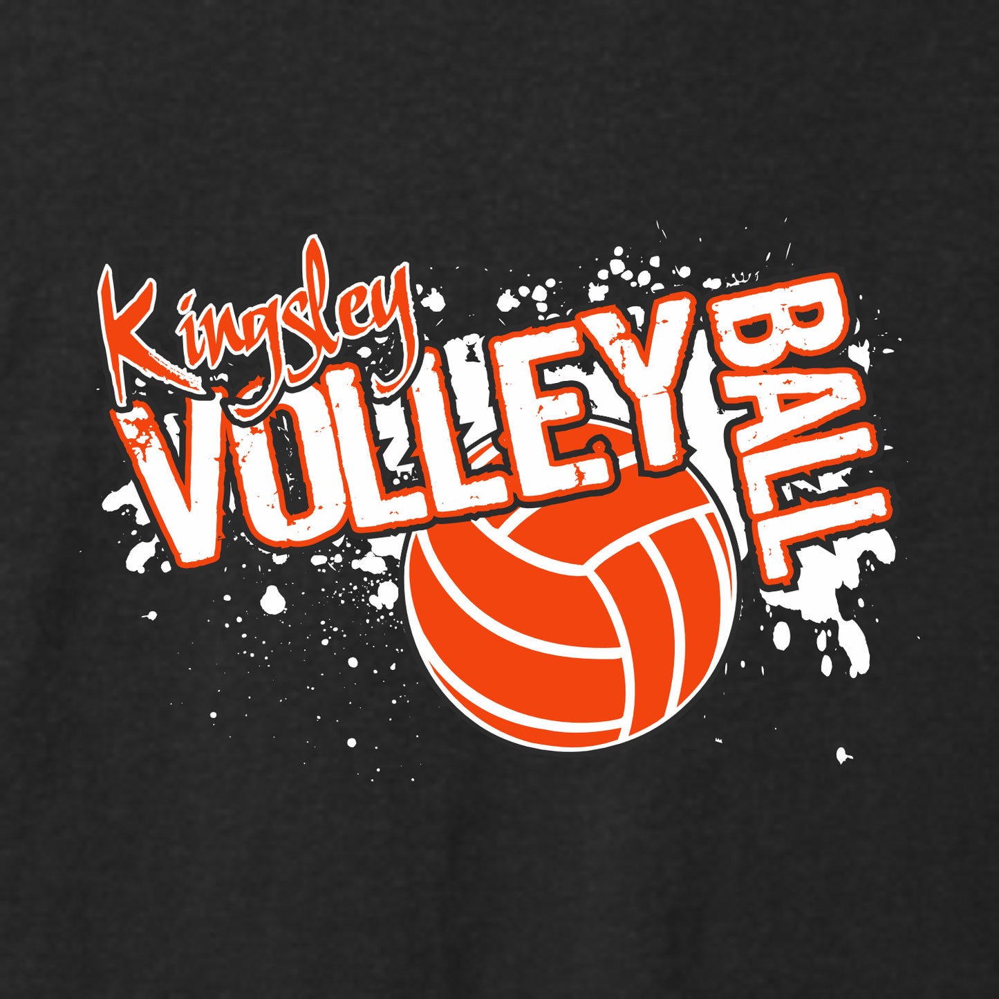 KJHS Volleyball Fan Favorite 80/20 Crewneck Sweatshirt
