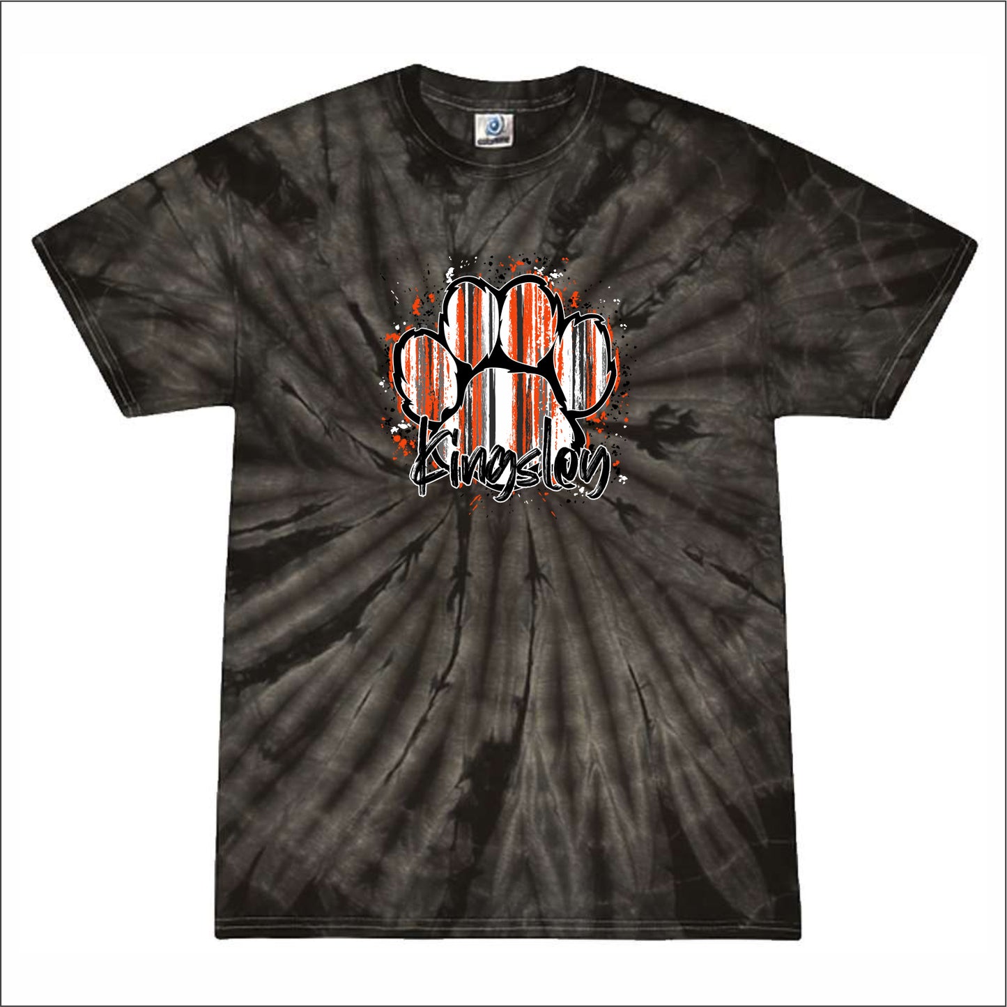 KJHS Spiritwear Tie-Dye T-shirt - Des. B