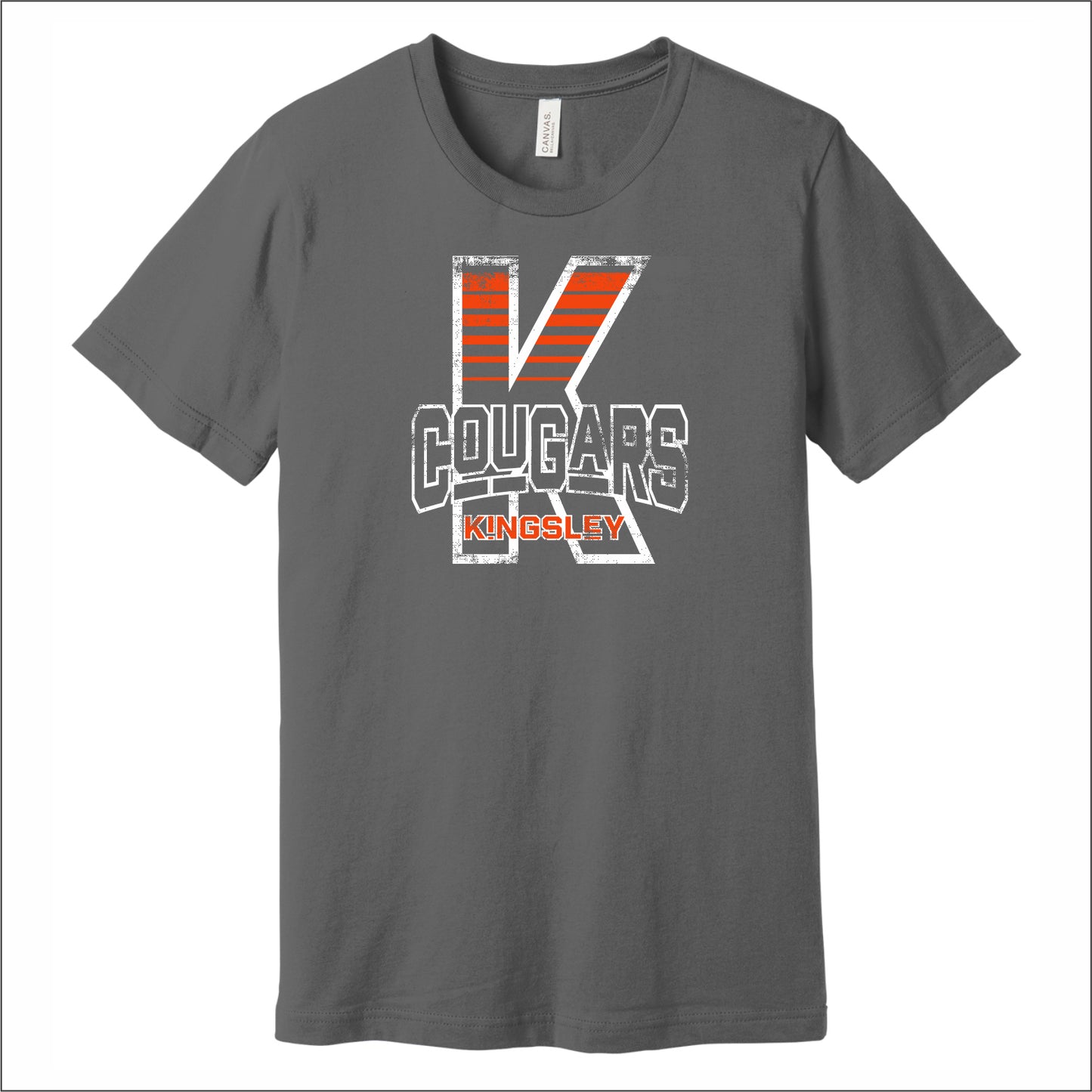 KJHS Spiritwear Soft Jersey T-shirt - Des. A