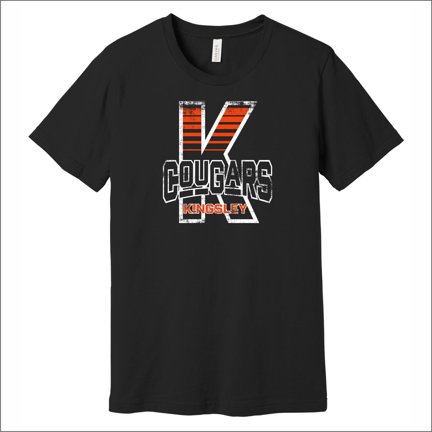 KJHS Spiritwear Soft Jersey T-shirt - Des. A