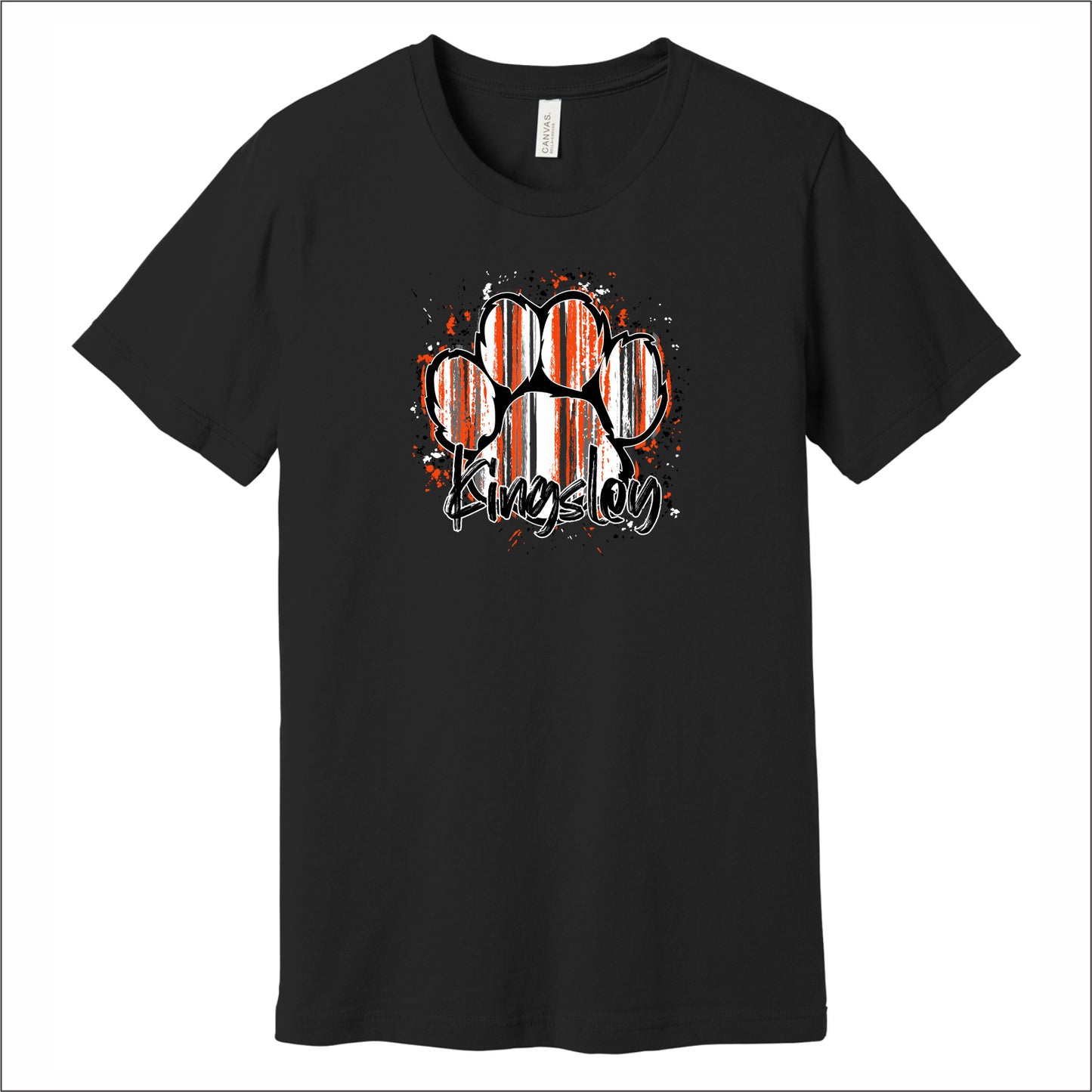 KJHS Spiritwear Soft Jersey T-shirt - Des. B