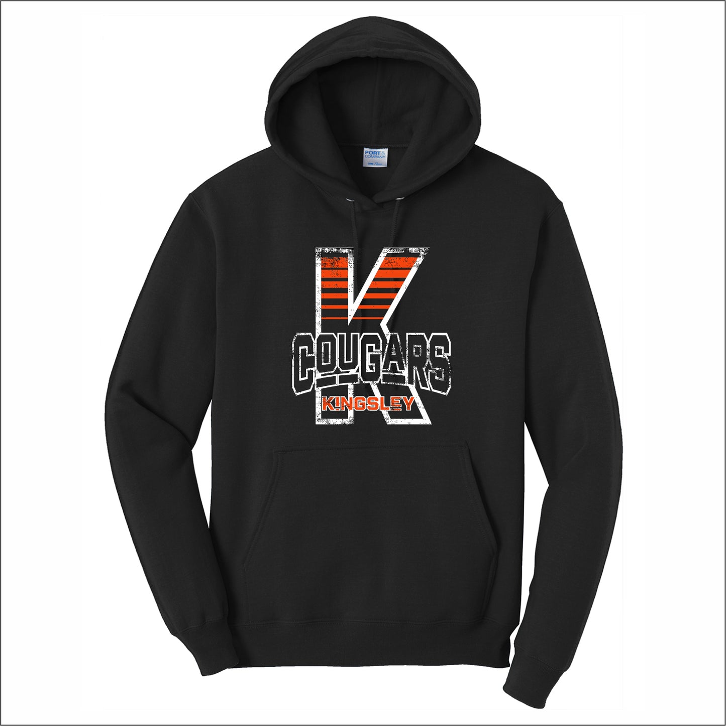 KJHS Spiritwear Hooded Sweatshirt - Des. A