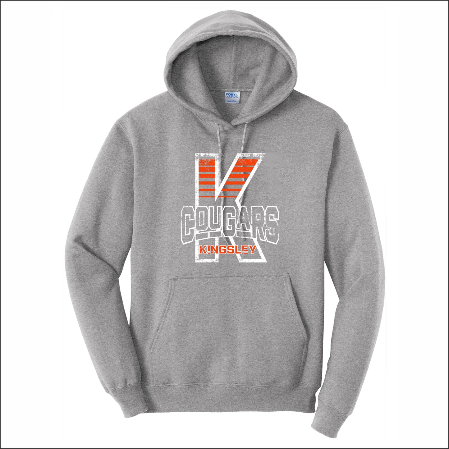 KJHS Spiritwear Hooded Sweatshirt - Des. A