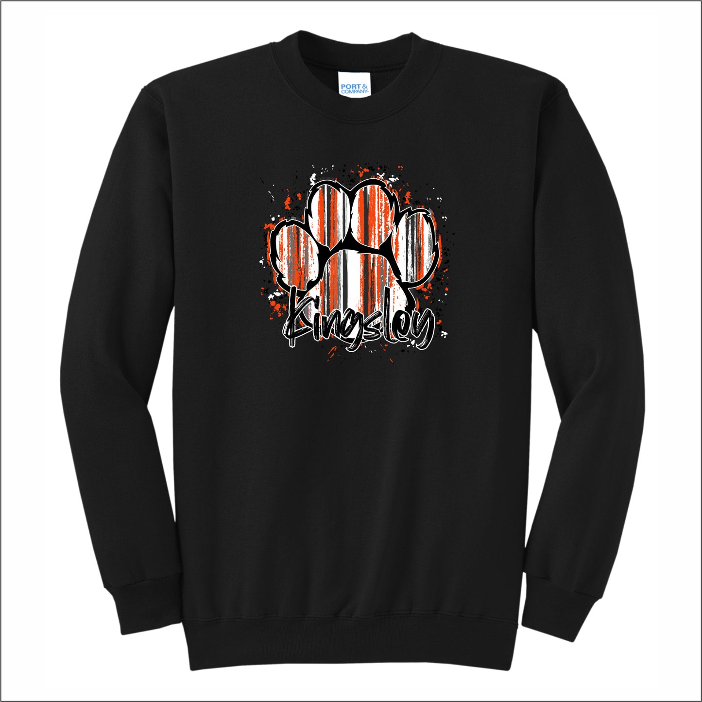 KJHS Spiritwear Crewneck Sweatshirt - Des. B