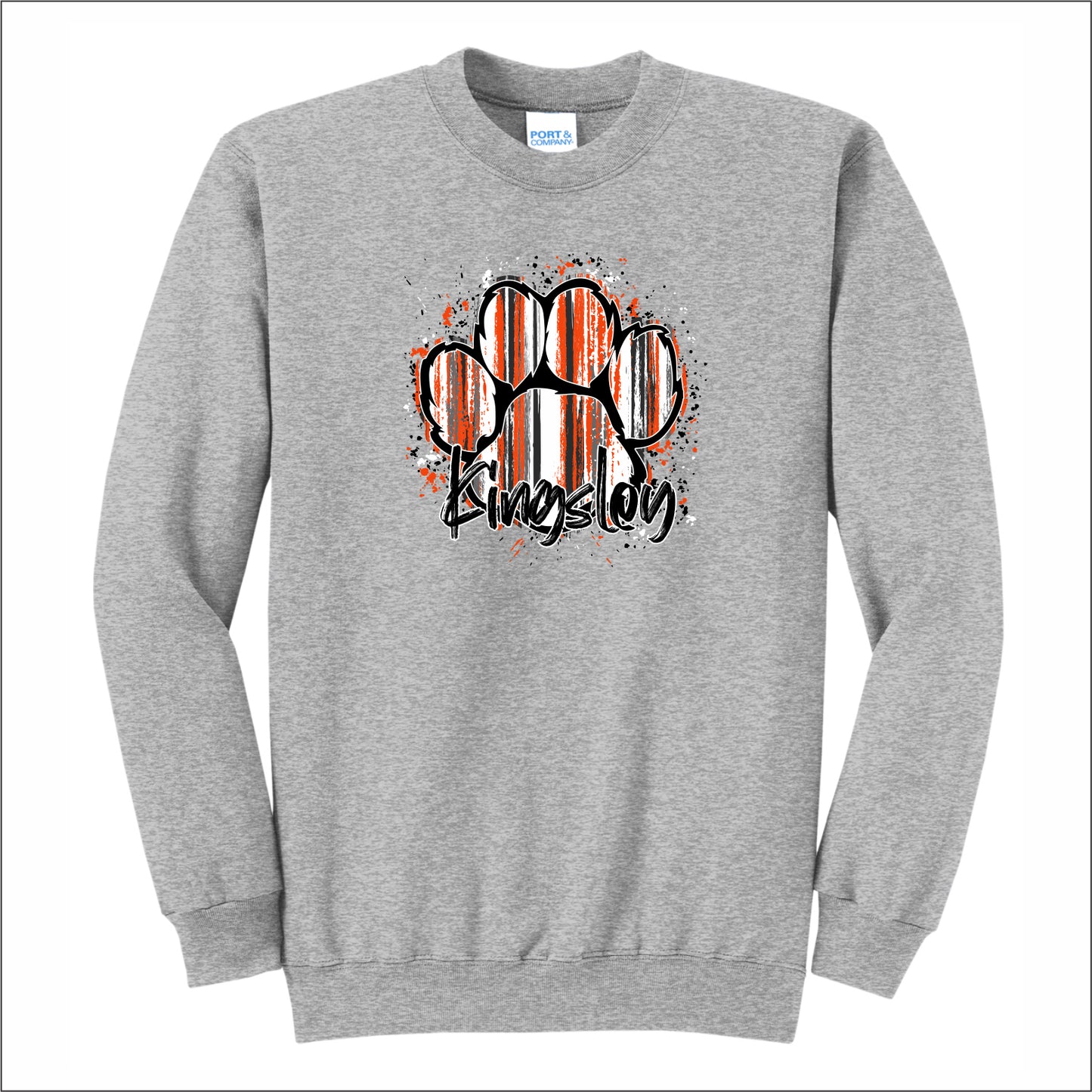 KJHS Spiritwear Crewneck Sweatshirt - Des. B