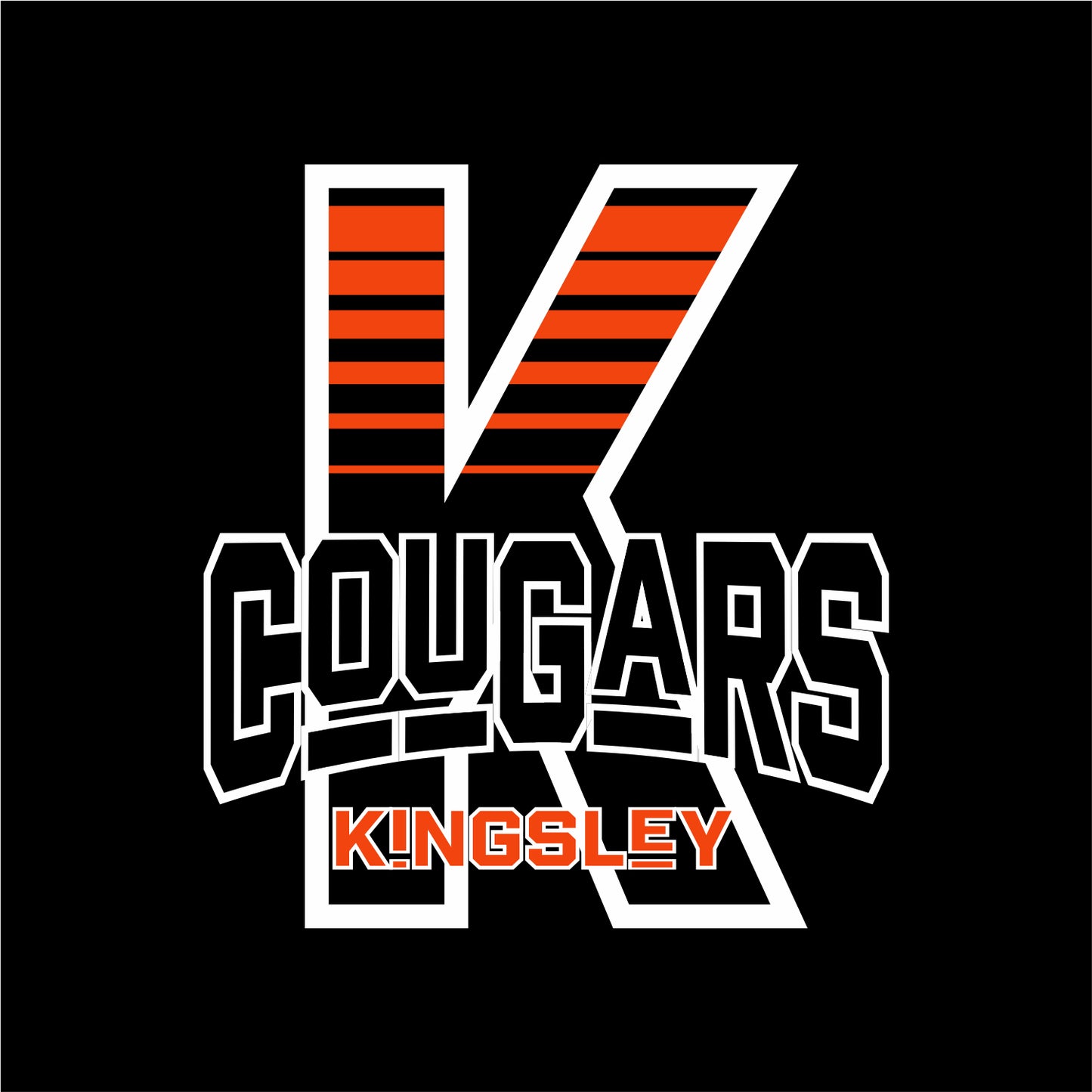 KJHS Spiritwear Sweatpants Joggers with pockets - Des. C