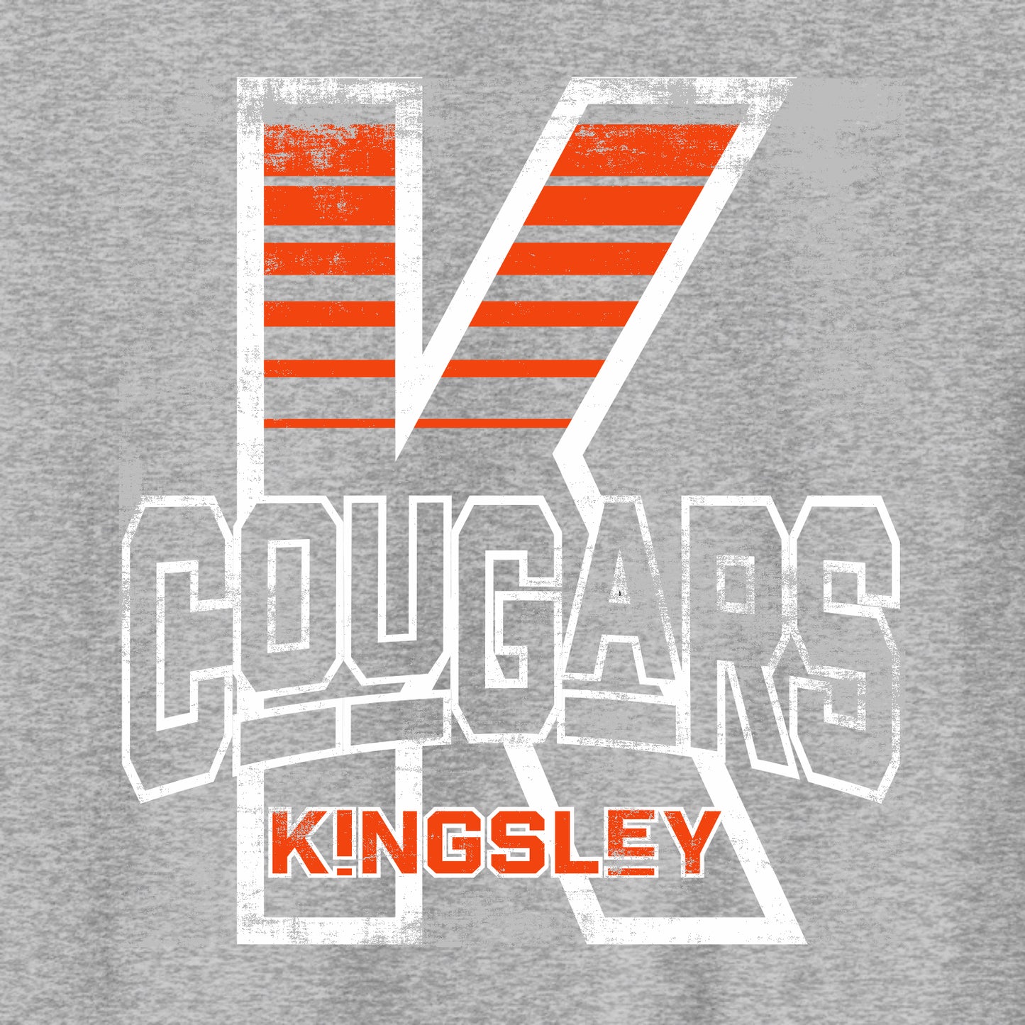KJHS Spiritwear Hooded Sweatshirt - Des. A