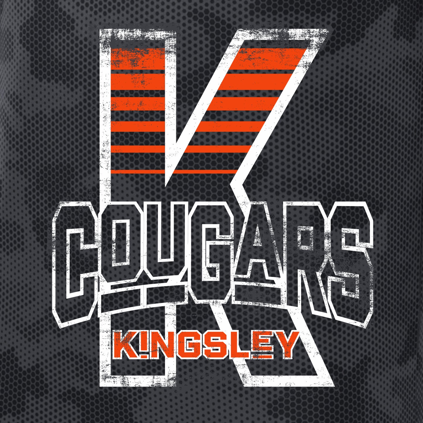 KJHS Spiritwear CamoHex Performance T-shirt