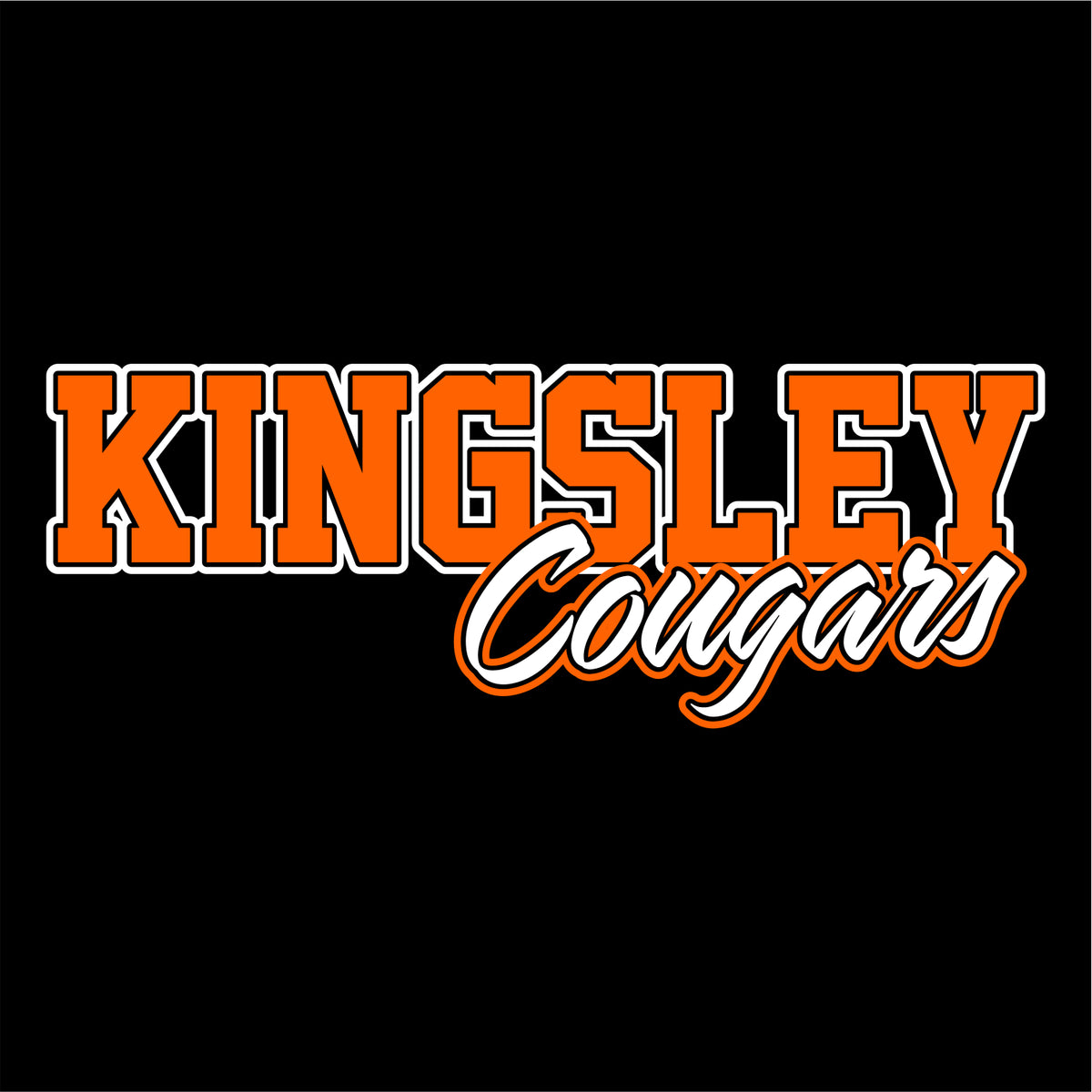 KJHS Spiritwear Tie-Dye T-shirt - Des. C