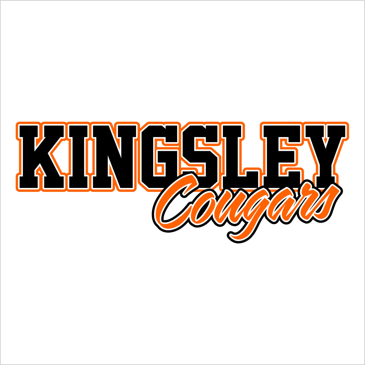 KJHS Spiritwear Short Sleeve T-shirt - Des. C