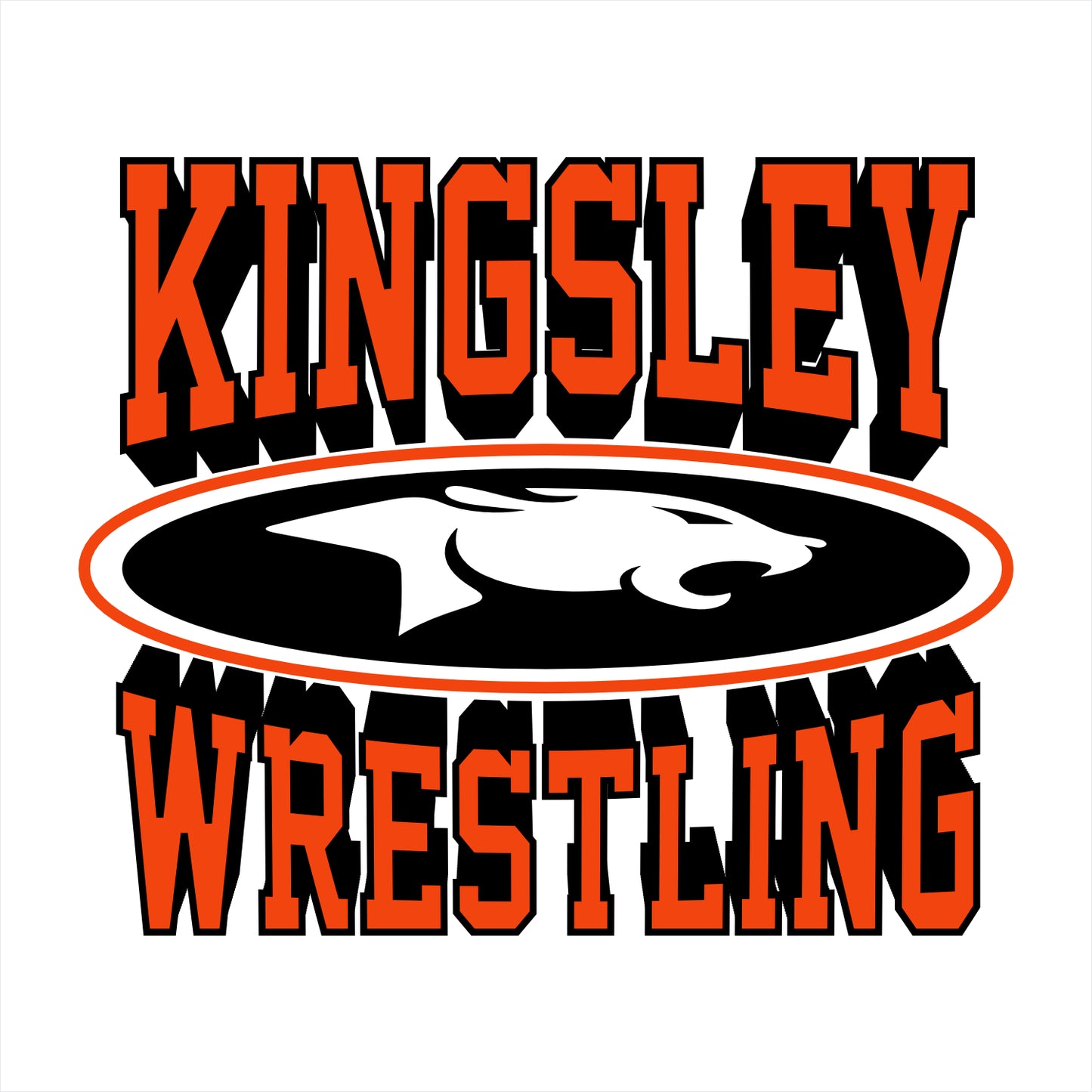 KJHS Wrestling Long Sleeve T-shirt