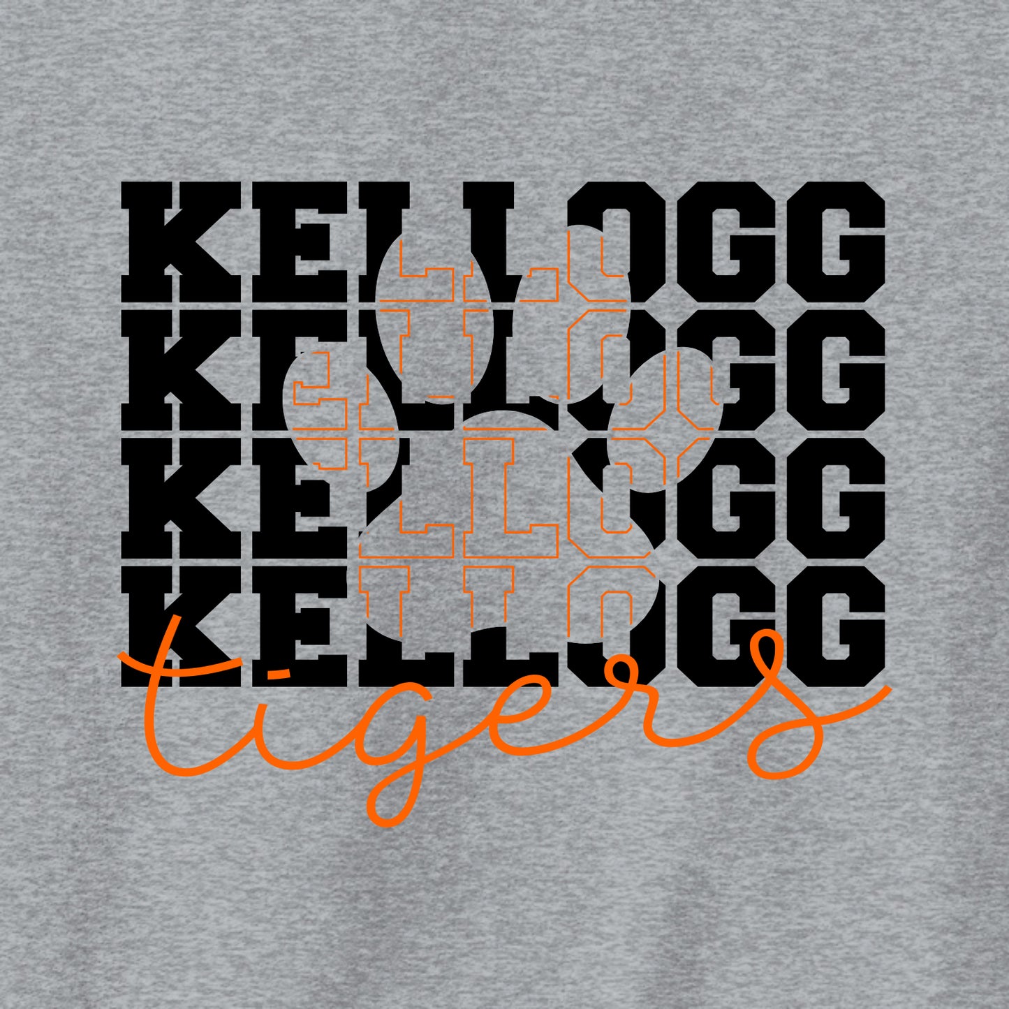 Kellogg Elementary Long Sleeve T-shirt - Des. B