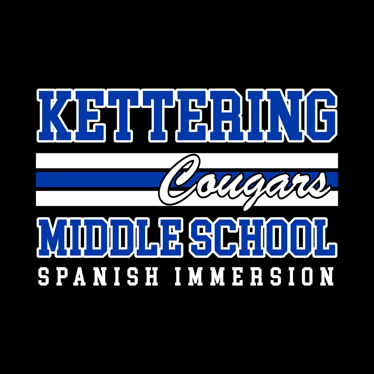 KMSSI Heavyweight Hooded Sweatshirt - Des. A