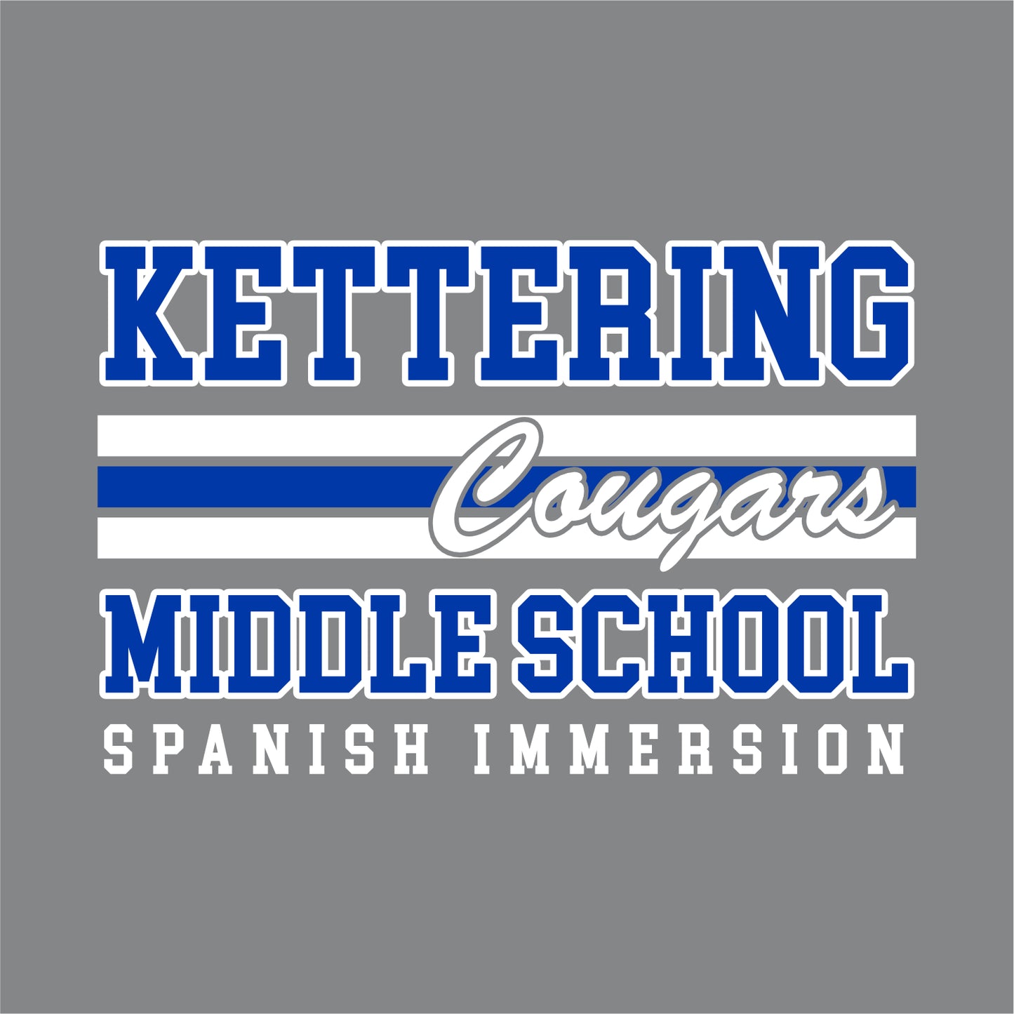 KMSSI Short Sleeve T-shirt - Des. A