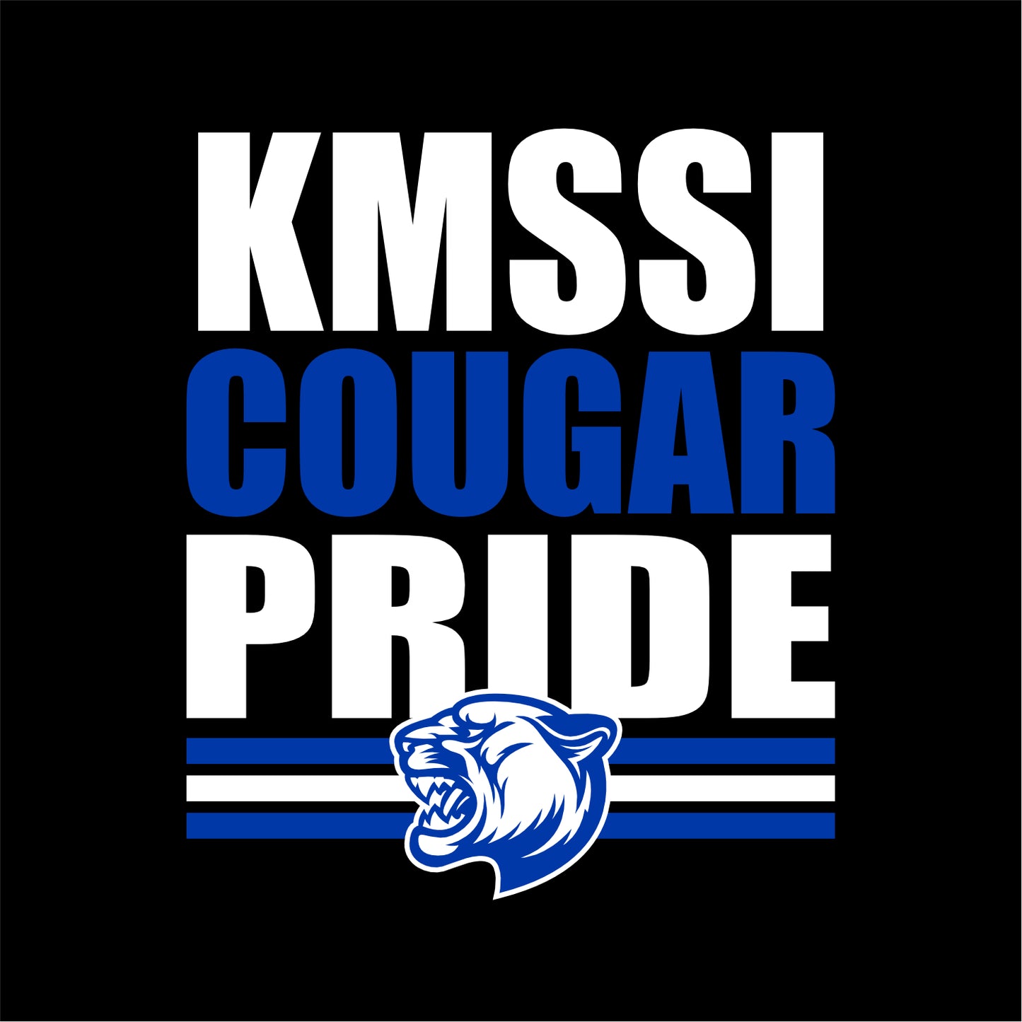 KMSSI Short Sleeve T-shirt - Des. B