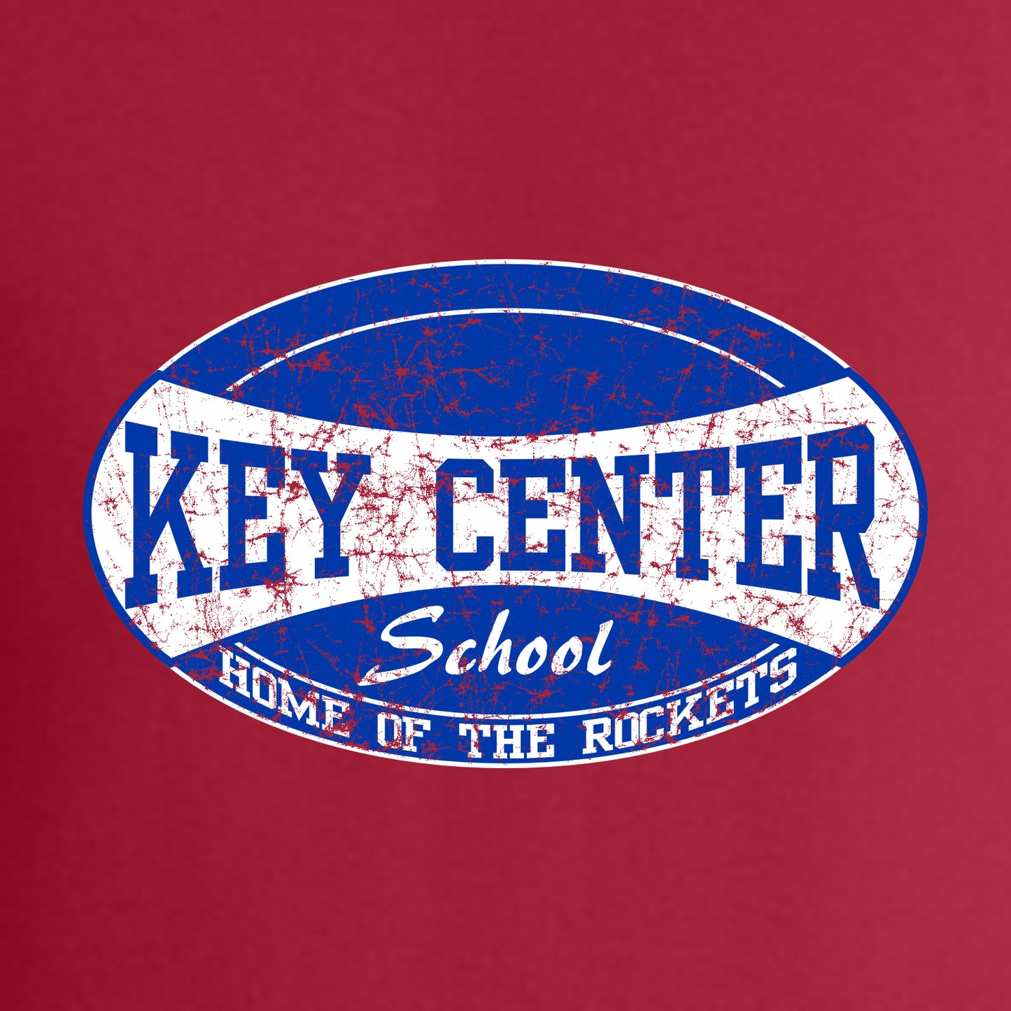 Key Center School Crewneck Sweatshirt - Design B